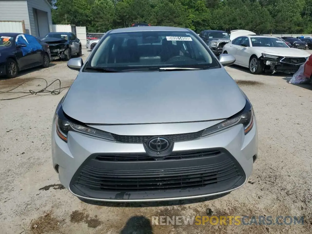 5 fotografías del automóvil dañado 5YFB4MDE9PP033184 TOYOTA COROLLA 2023