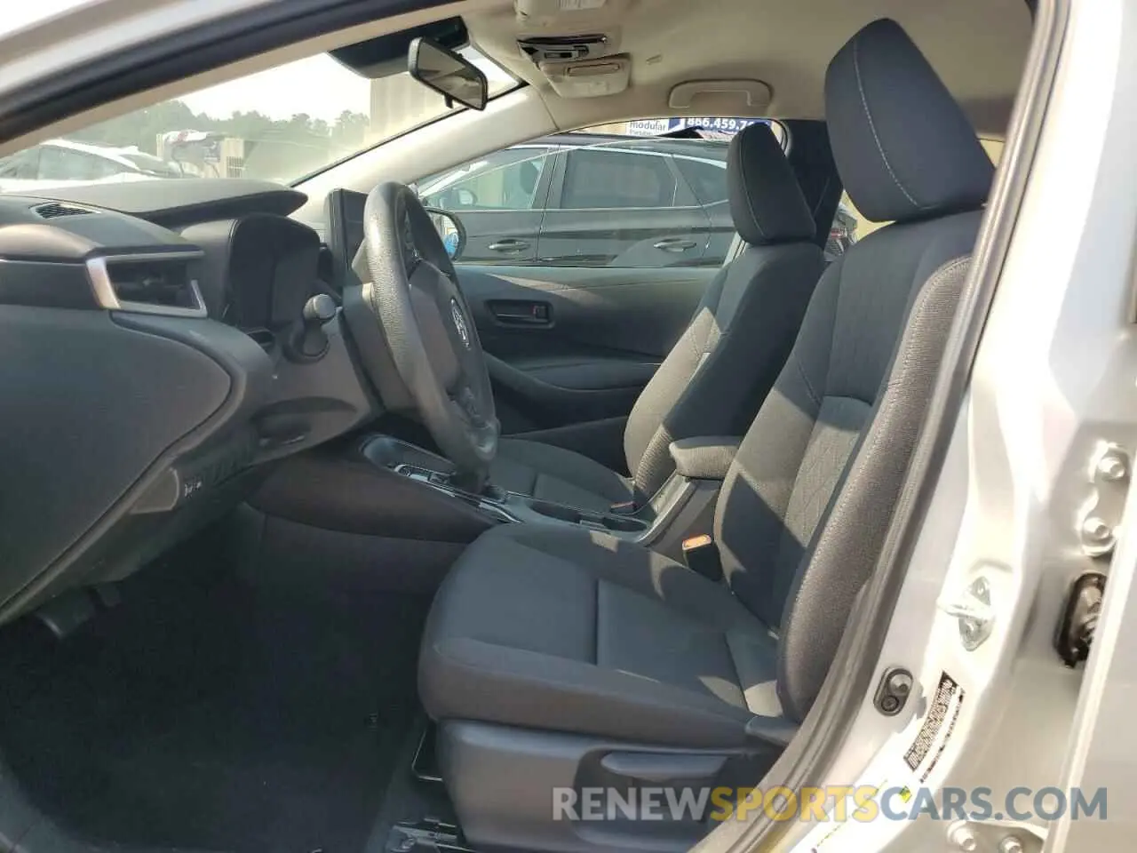 7 fotografías del automóvil dañado 5YFB4MDE9PP033184 TOYOTA COROLLA 2023