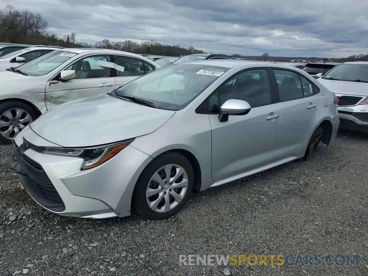 1 fotografías del automóvil dañado 5YFB4MDE9PP038966 TOYOTA COROLLA 2023