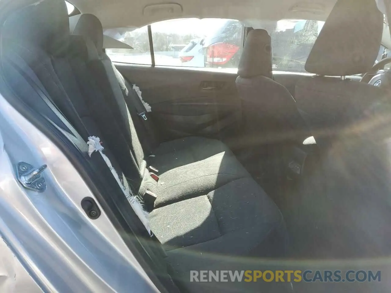 10 fotografías del automóvil dañado 5YFB4MDE9PP038966 TOYOTA COROLLA 2023