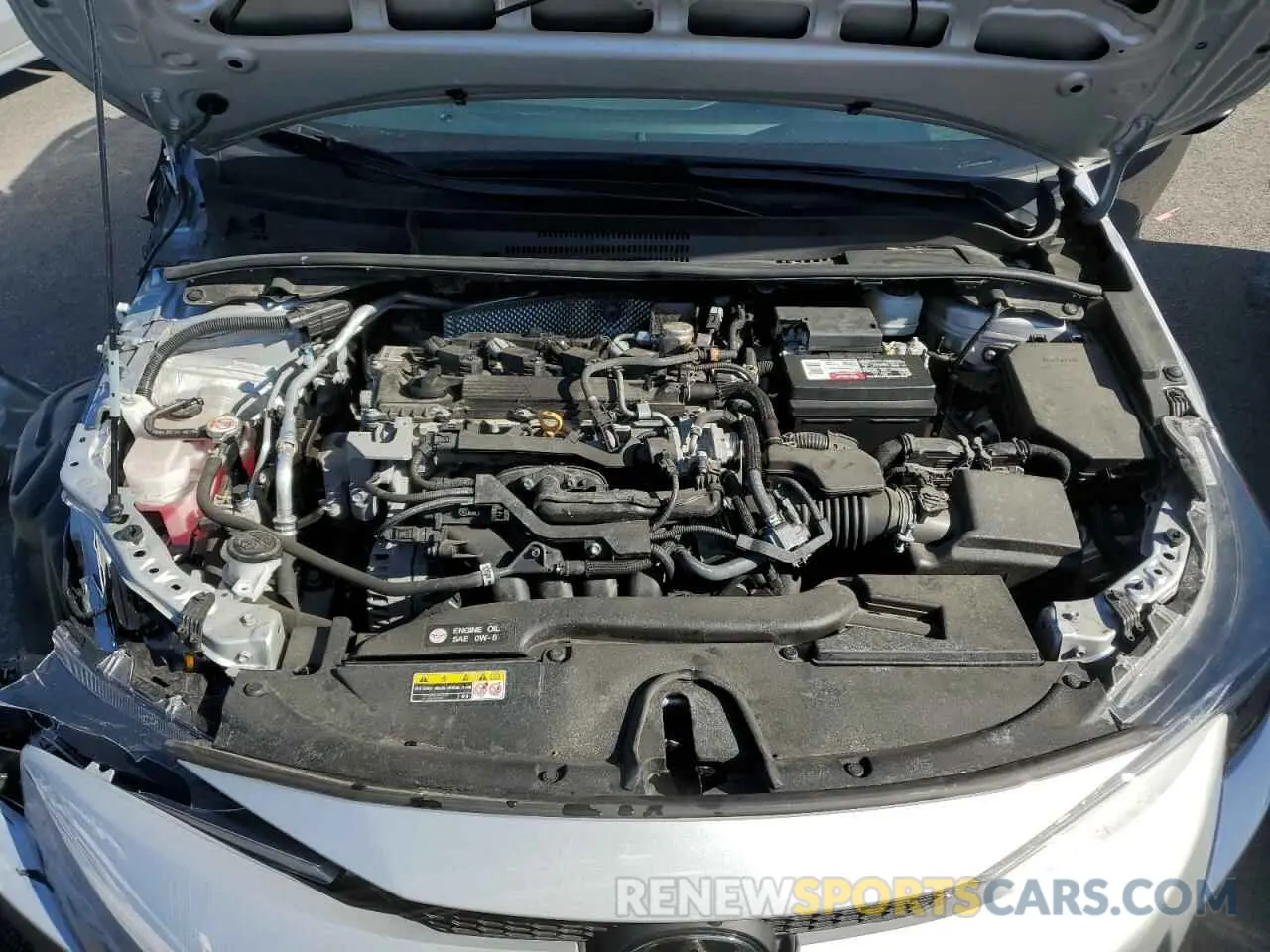 11 fotografías del automóvil dañado 5YFB4MDE9PP038966 TOYOTA COROLLA 2023