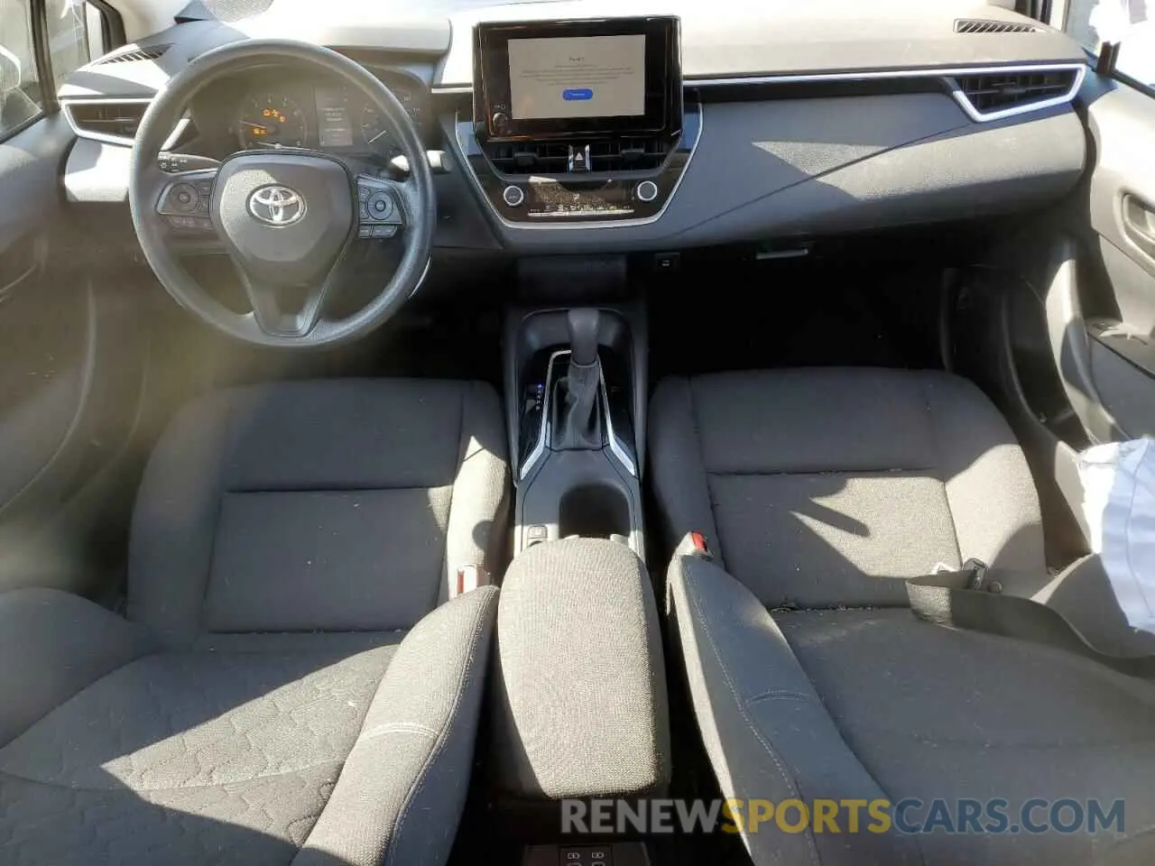 8 fotografías del automóvil dañado 5YFB4MDE9PP038966 TOYOTA COROLLA 2023