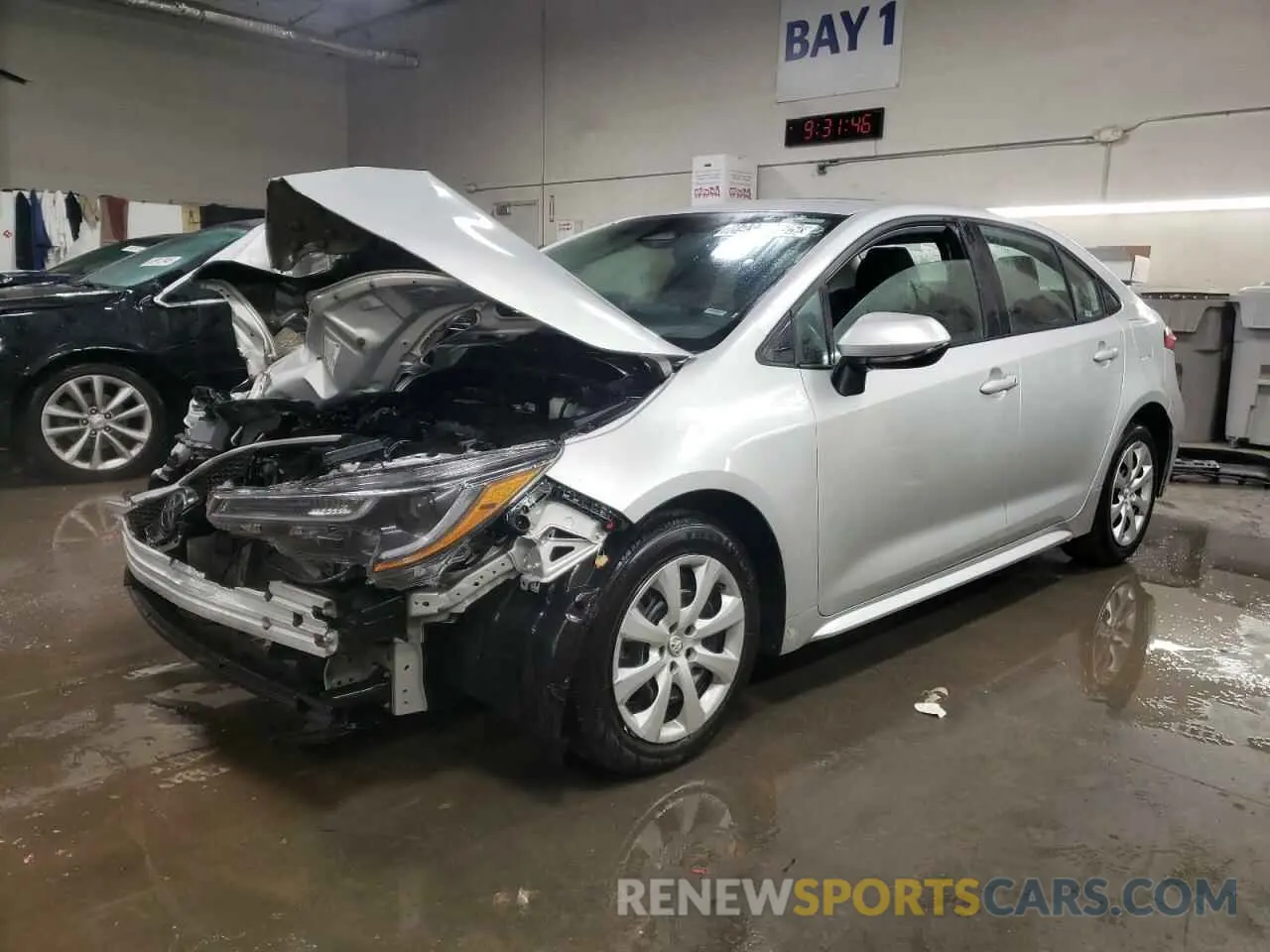 1 fotografías del automóvil dañado 5YFB4MDE9PP039955 TOYOTA COROLLA 2023