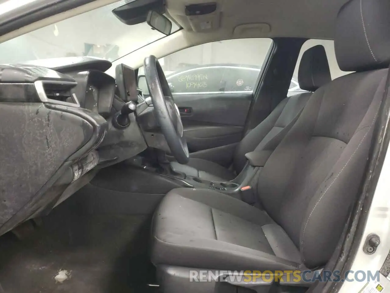 7 fotografías del automóvil dañado 5YFB4MDE9PP039955 TOYOTA COROLLA 2023