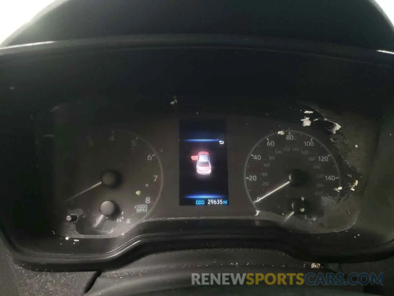 9 fotografías del automóvil dañado 5YFB4MDE9PP039955 TOYOTA COROLLA 2023