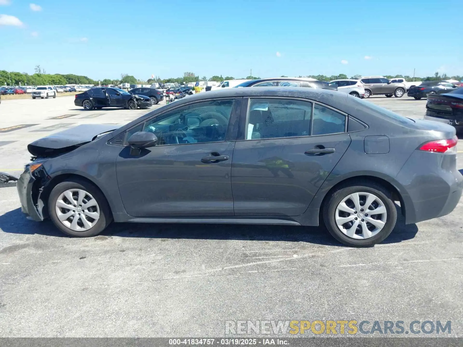 15 fotografías del automóvil dañado 5YFB4MDE9PP044363 TOYOTA COROLLA 2023