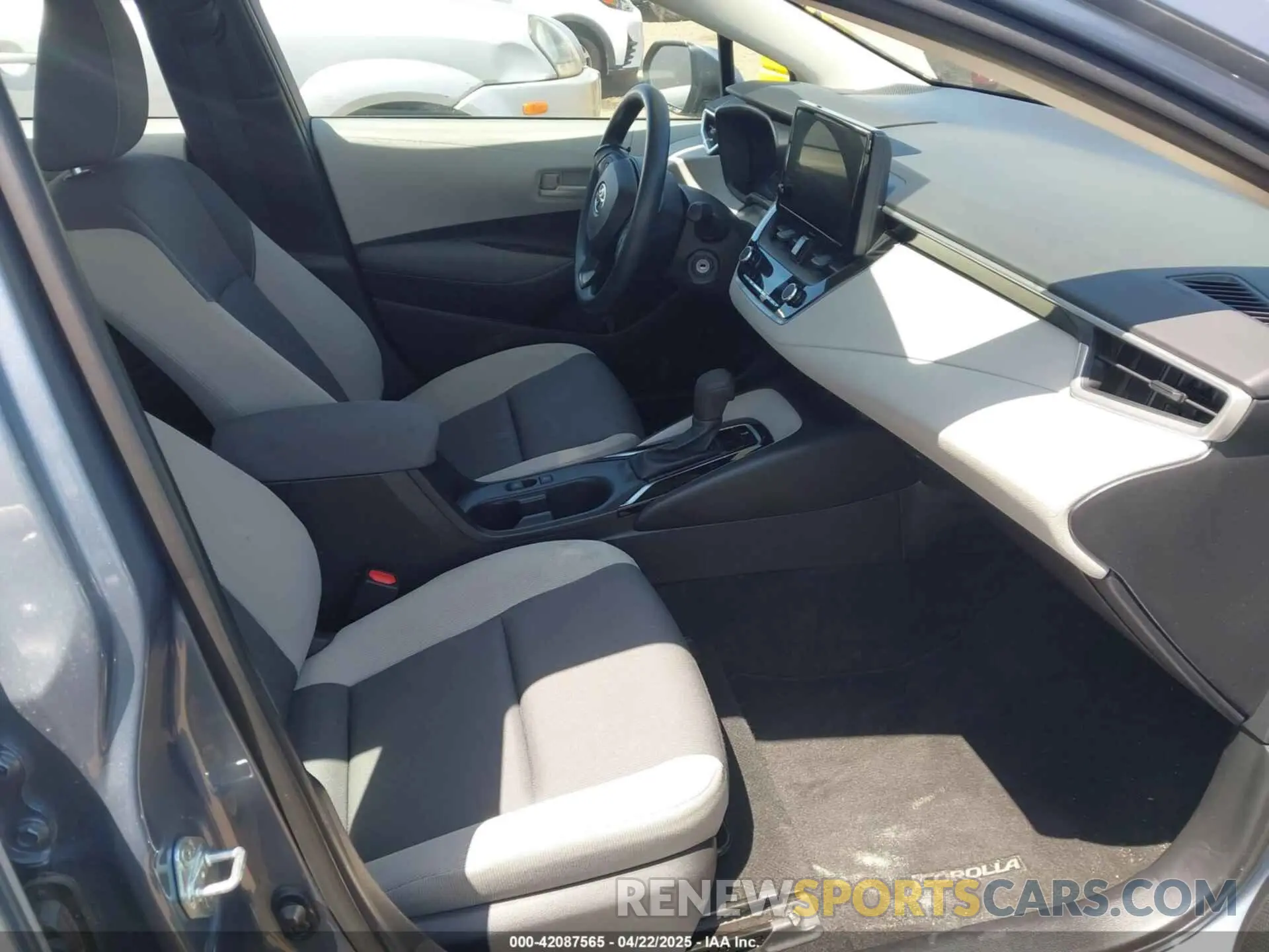 5 fotografías del automóvil dañado 5YFB4MDE9PP052382 TOYOTA COROLLA 2023