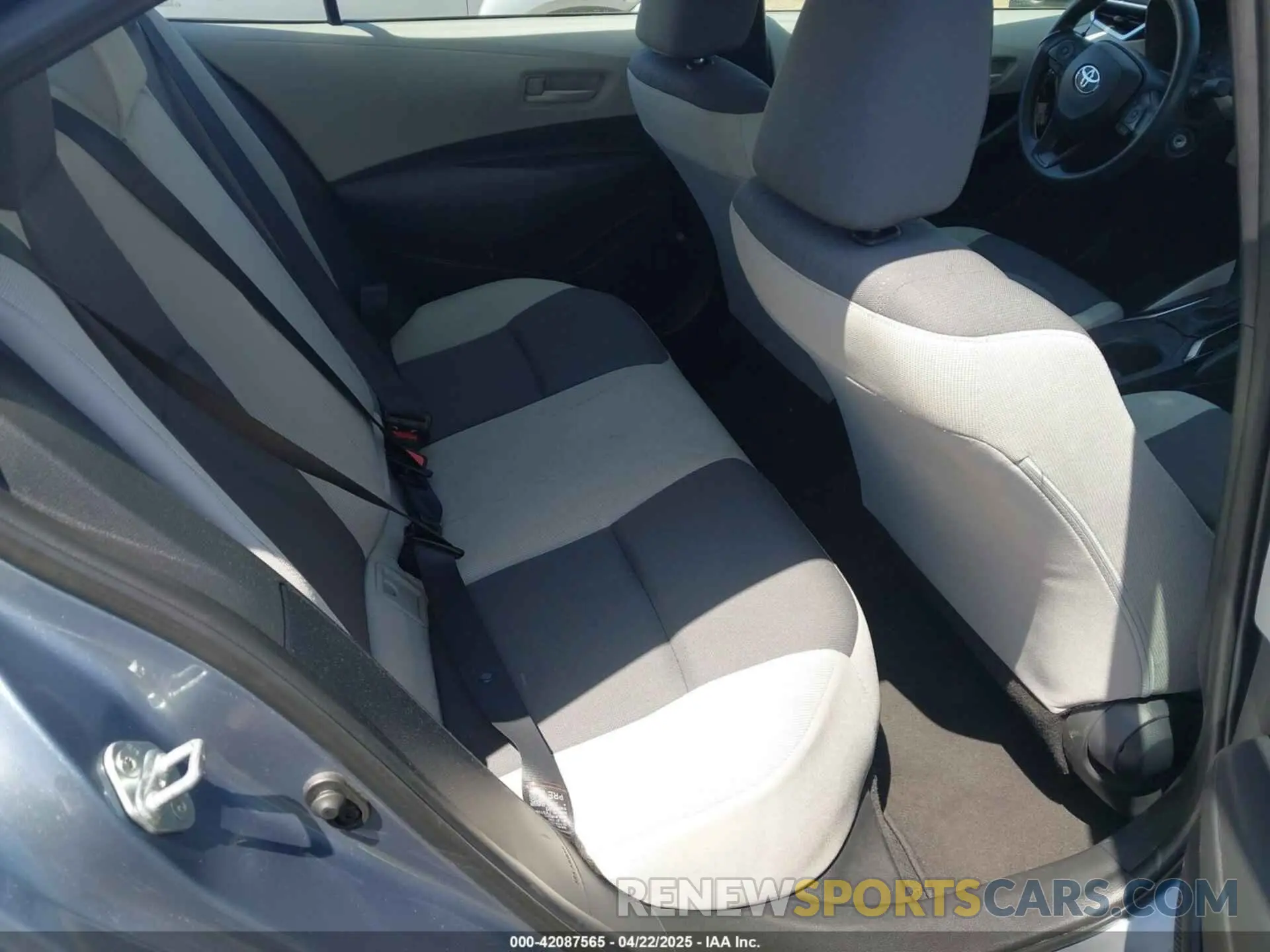 8 fotografías del automóvil dañado 5YFB4MDE9PP052382 TOYOTA COROLLA 2023