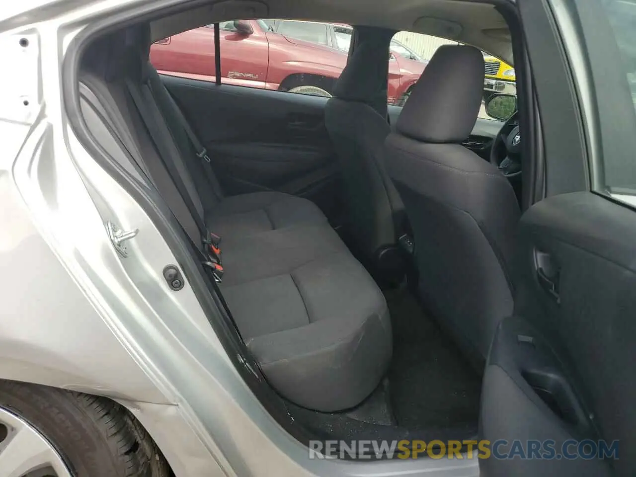 10 fotografías del automóvil dañado 5YFB4MDE9PP054584 TOYOTA COROLLA 2023