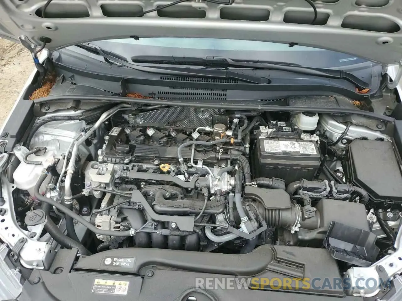 11 fotografías del automóvil dañado 5YFB4MDE9PP054584 TOYOTA COROLLA 2023