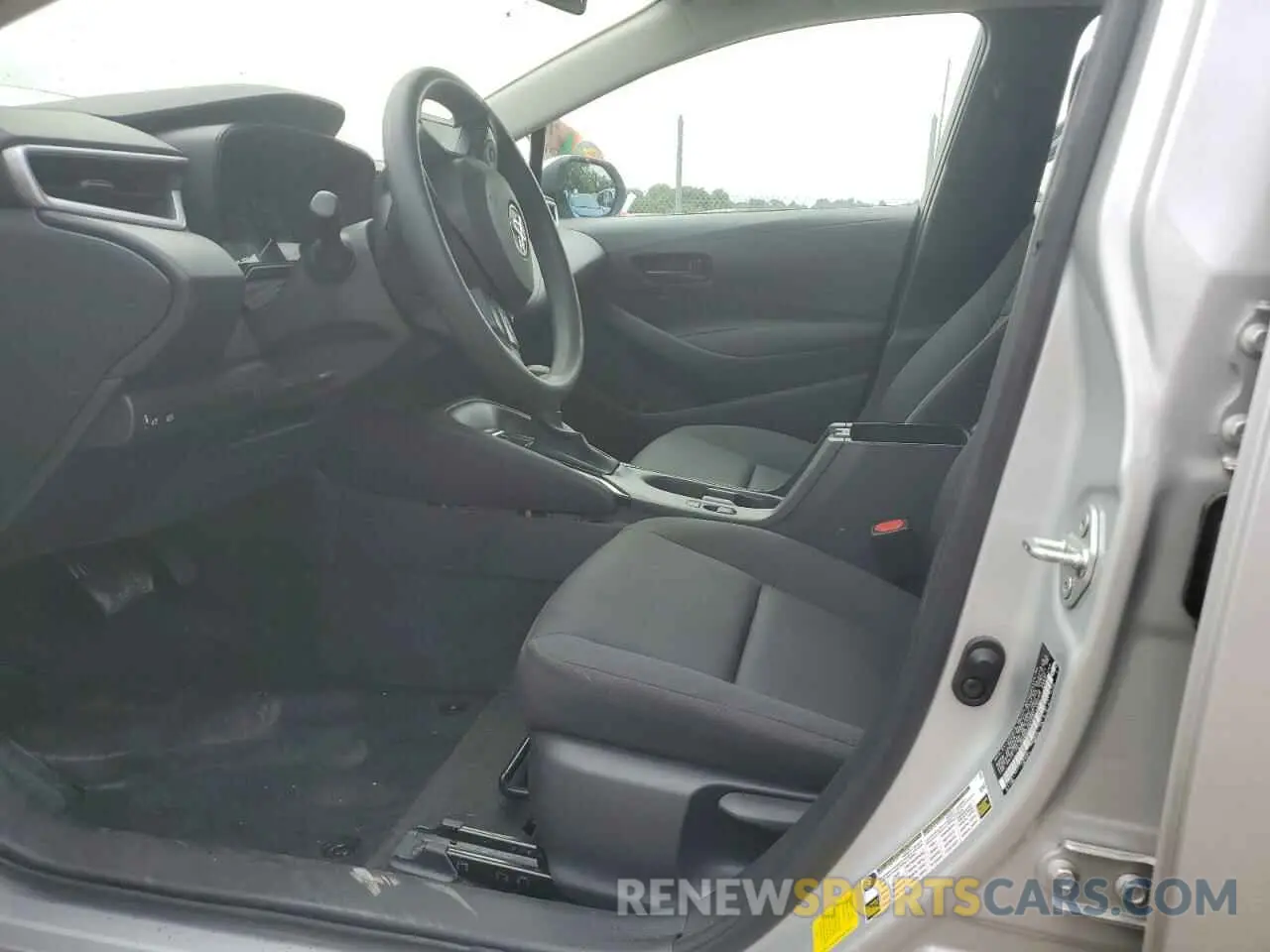 7 fotografías del automóvil dañado 5YFB4MDE9PP054584 TOYOTA COROLLA 2023