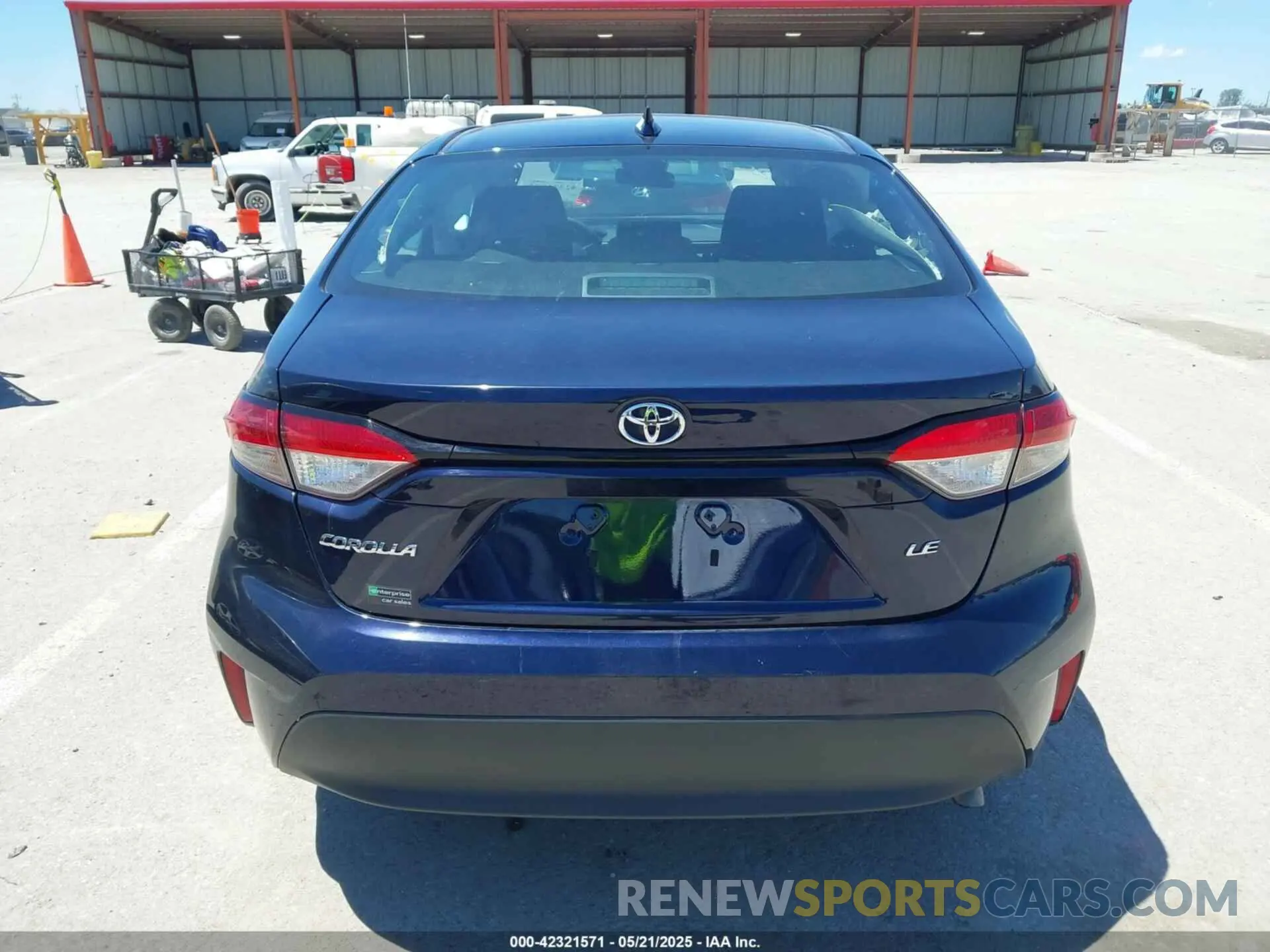 16 fotografías del automóvil dañado 5YFB4MDE9PP056769 TOYOTA COROLLA 2023