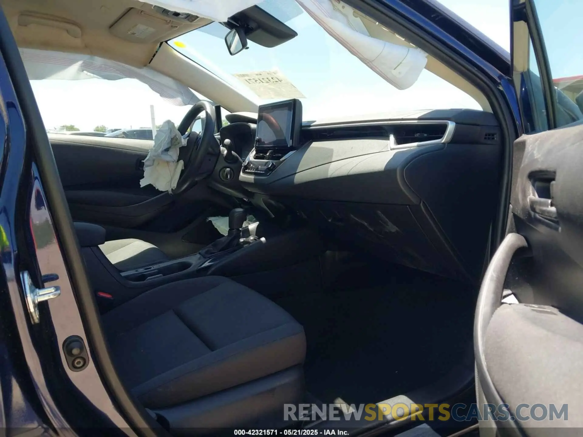 5 fotografías del automóvil dañado 5YFB4MDE9PP056769 TOYOTA COROLLA 2023