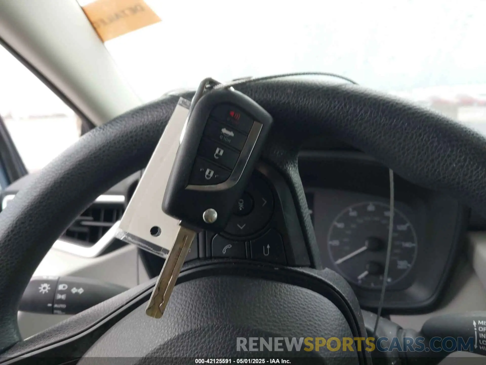 11 fotografías del automóvil dañado 5YFB4MDE9PP058599 TOYOTA COROLLA 2023