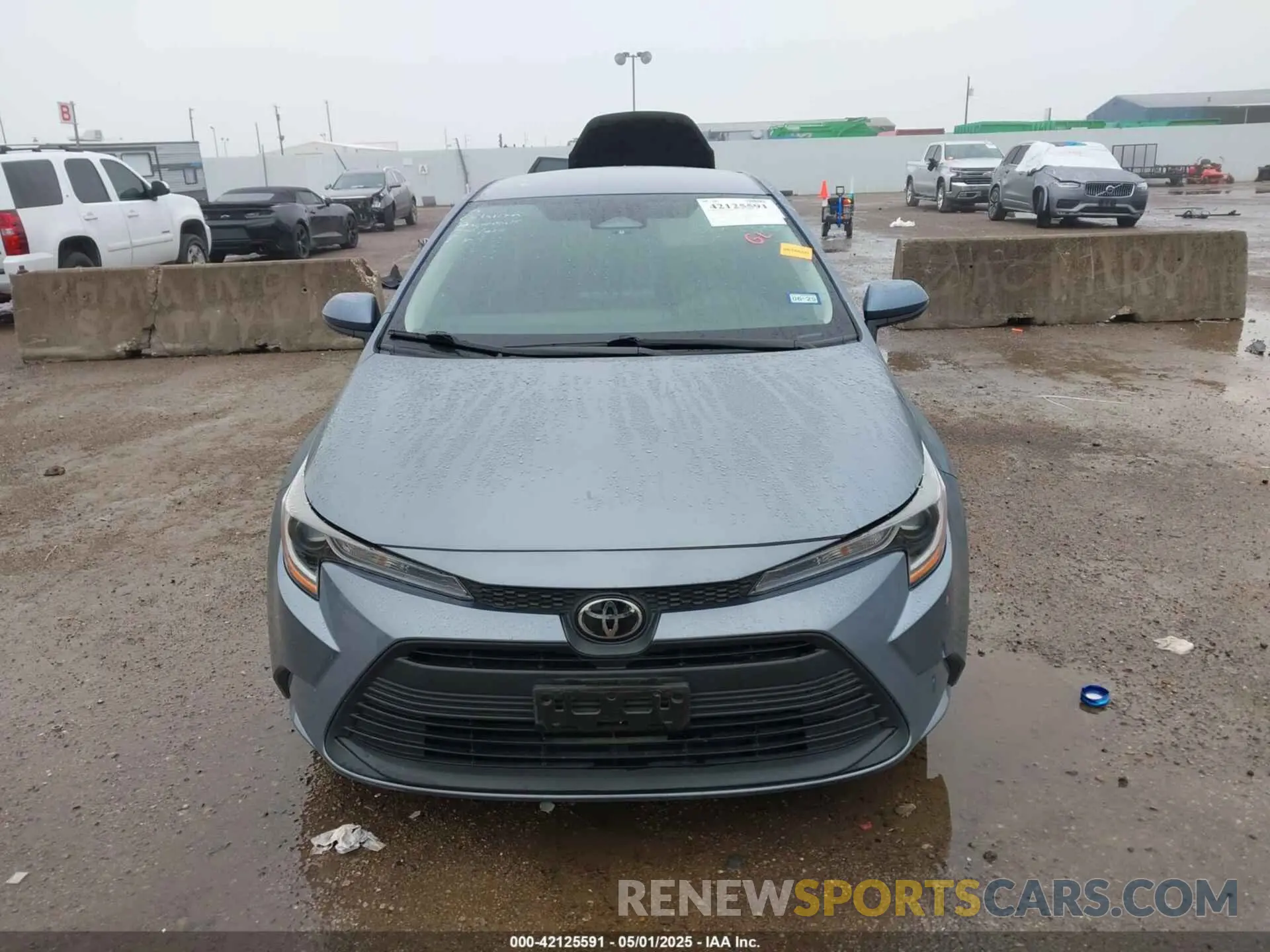12 fotografías del automóvil dañado 5YFB4MDE9PP058599 TOYOTA COROLLA 2023
