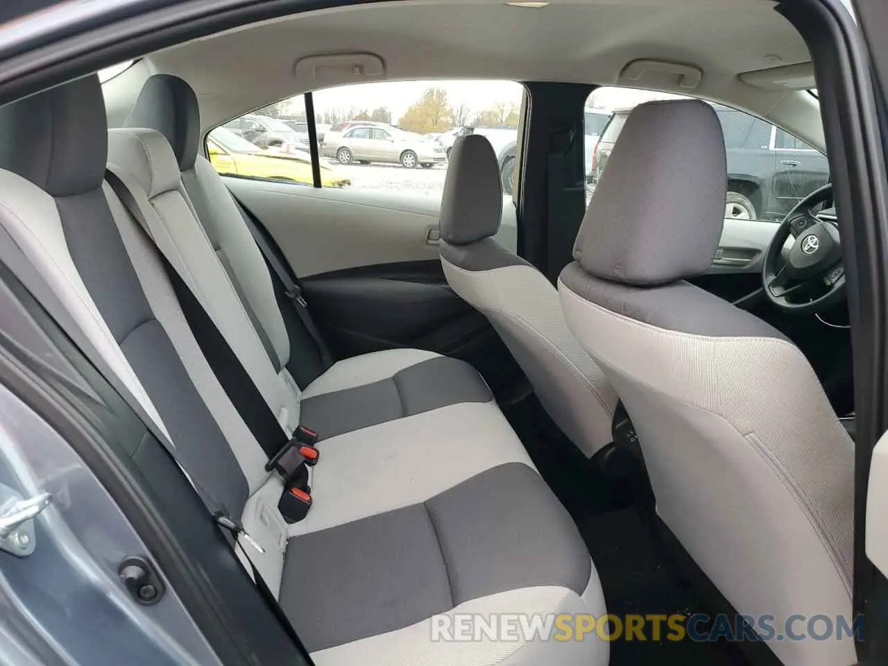 10 fotografías del automóvil dañado 5YFB4MDE9PP059493 TOYOTA COROLLA 2023