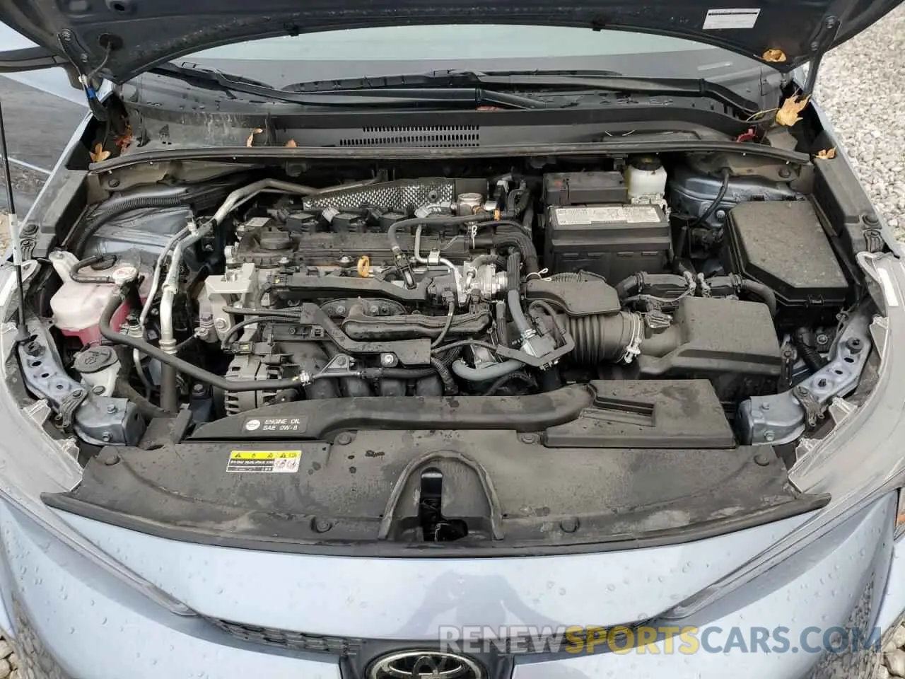 11 fotografías del automóvil dañado 5YFB4MDE9PP059493 TOYOTA COROLLA 2023