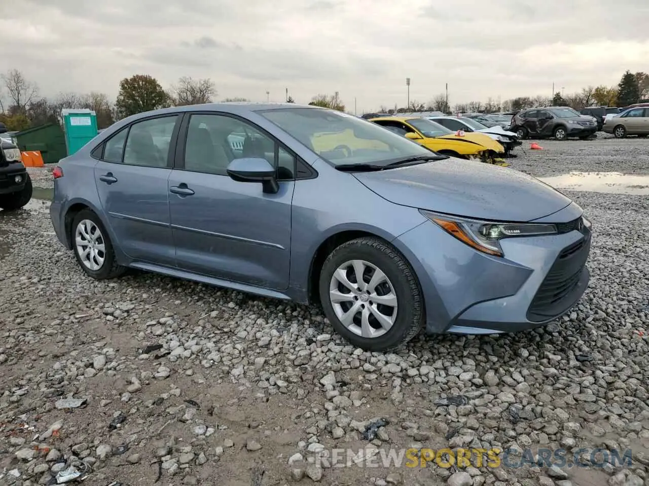 4 fotografías del automóvil dañado 5YFB4MDE9PP059493 TOYOTA COROLLA 2023