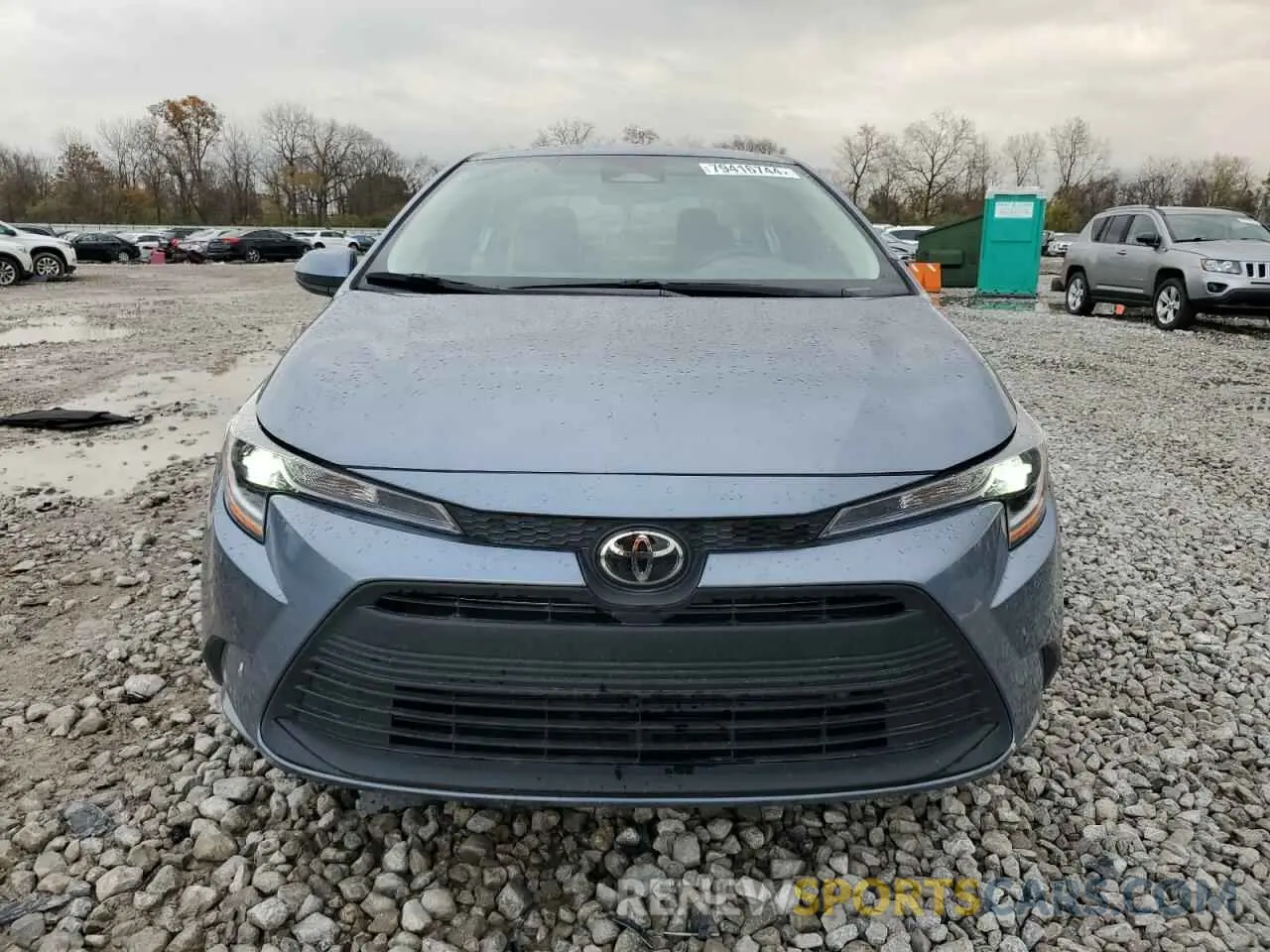 5 fotografías del automóvil dañado 5YFB4MDE9PP059493 TOYOTA COROLLA 2023