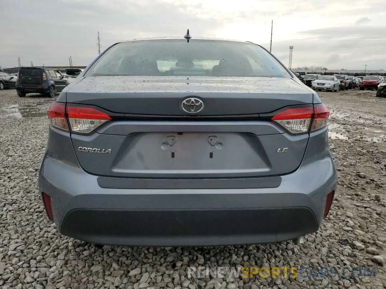 6 fotografías del automóvil dañado 5YFB4MDE9PP059493 TOYOTA COROLLA 2023