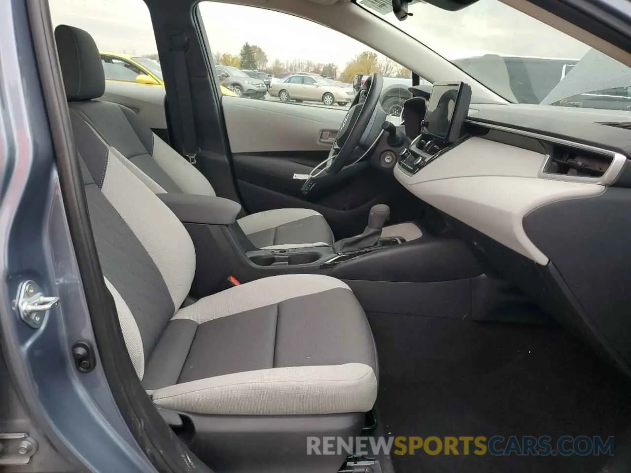 7 fotografías del automóvil dañado 5YFB4MDE9PP059493 TOYOTA COROLLA 2023