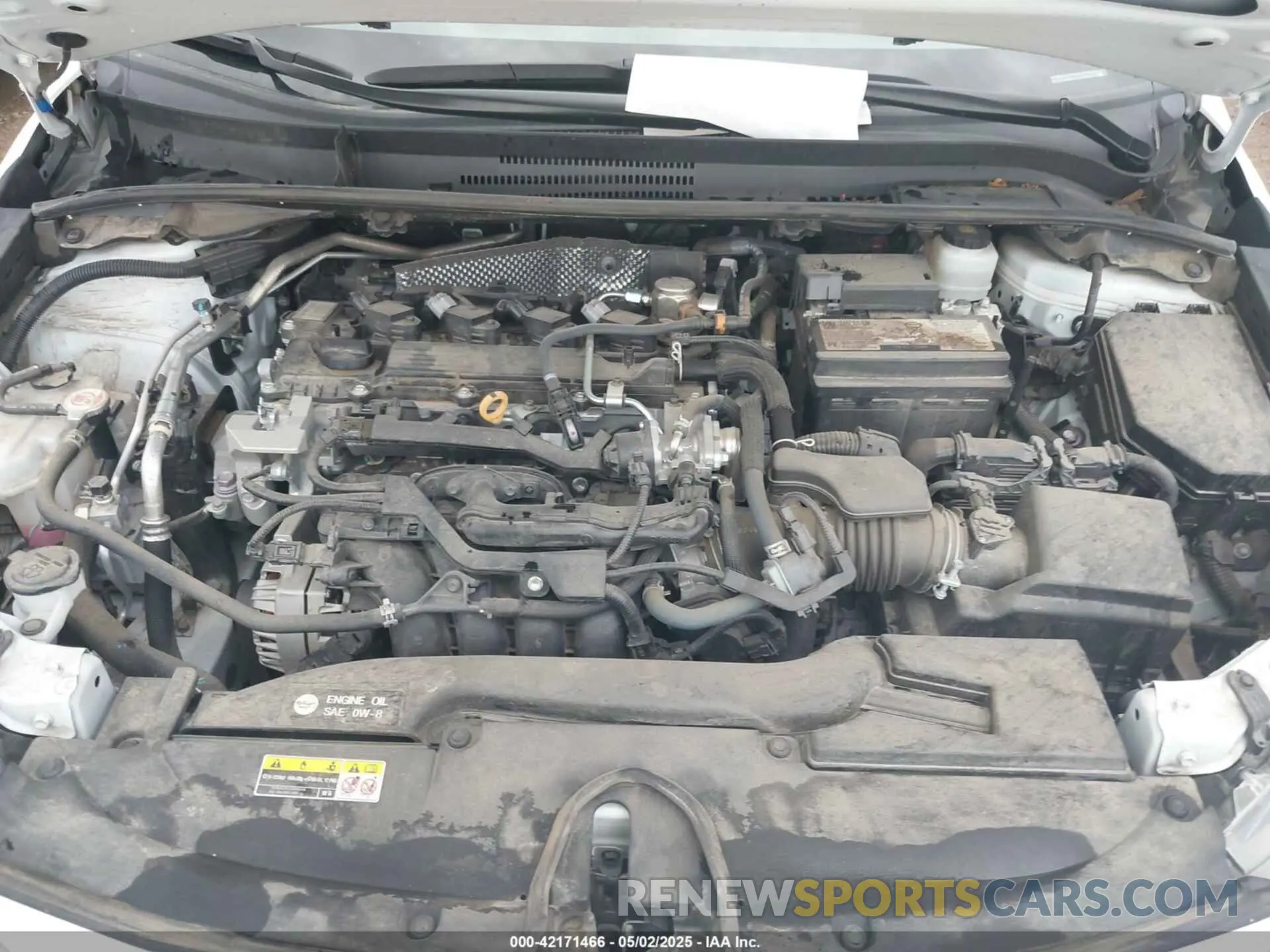 10 fotografías del automóvil dañado 5YFB4MDE9PP063267 TOYOTA COROLLA 2023