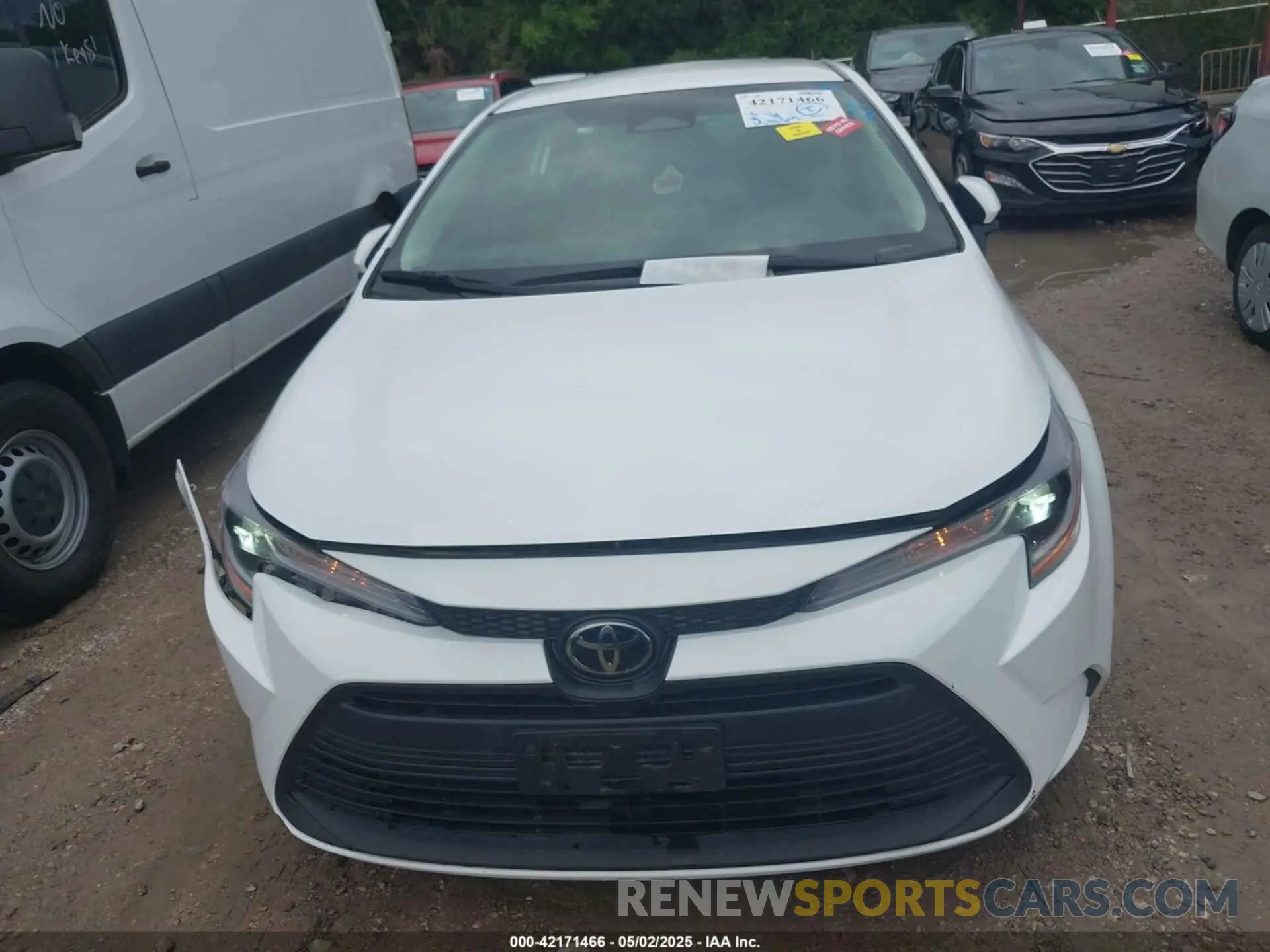 12 fotografías del automóvil dañado 5YFB4MDE9PP063267 TOYOTA COROLLA 2023