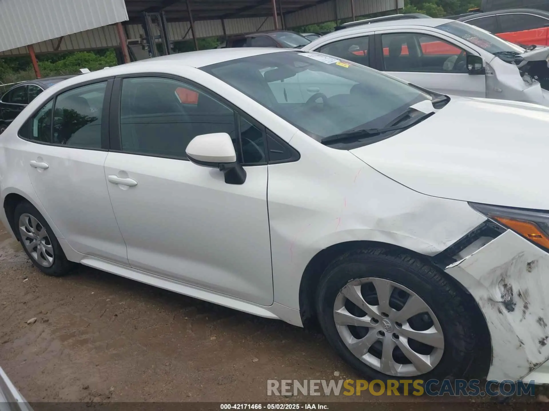 13 fotografías del automóvil dañado 5YFB4MDE9PP063267 TOYOTA COROLLA 2023