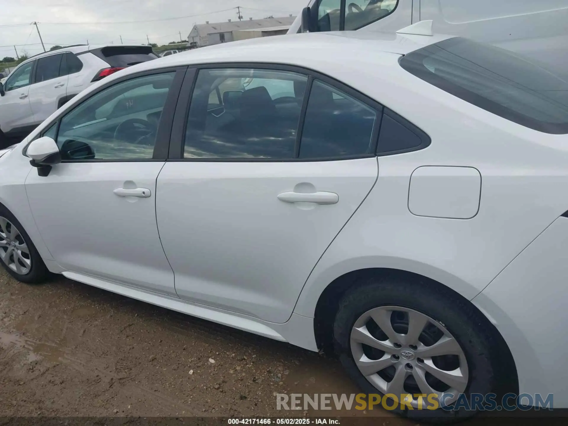 14 fotografías del automóvil dañado 5YFB4MDE9PP063267 TOYOTA COROLLA 2023