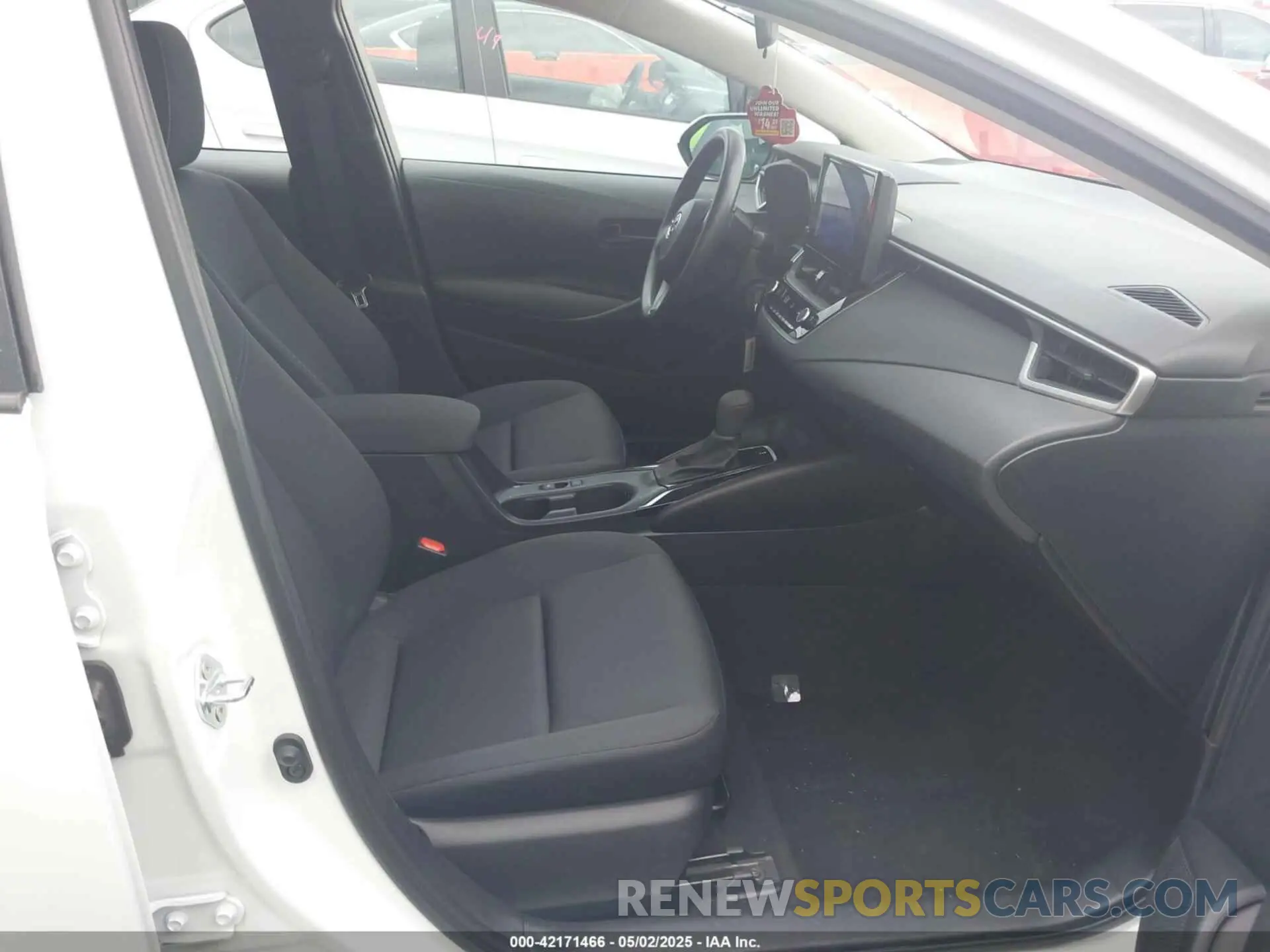 5 fotografías del automóvil dañado 5YFB4MDE9PP063267 TOYOTA COROLLA 2023