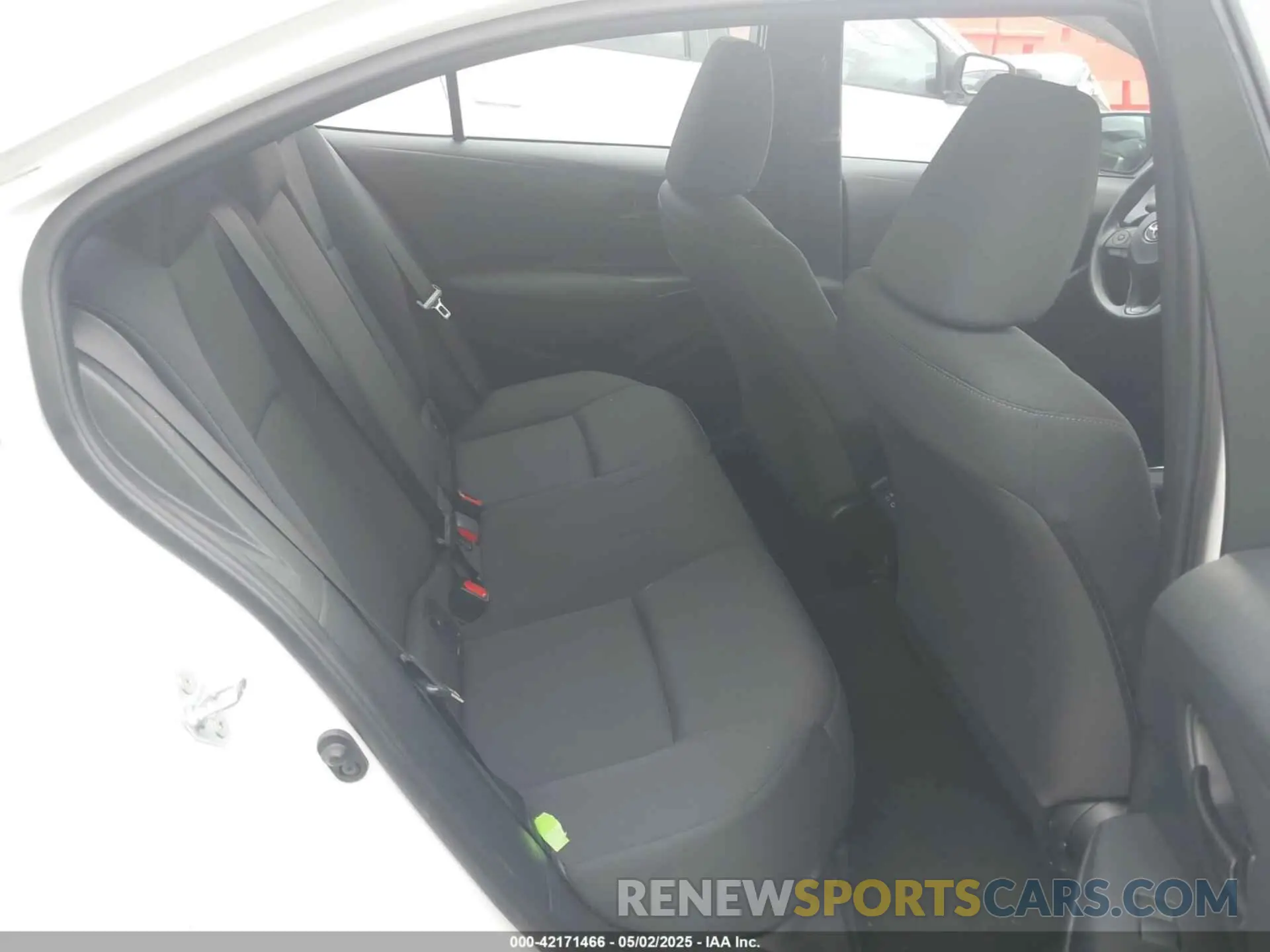 8 fotografías del automóvil dañado 5YFB4MDE9PP063267 TOYOTA COROLLA 2023