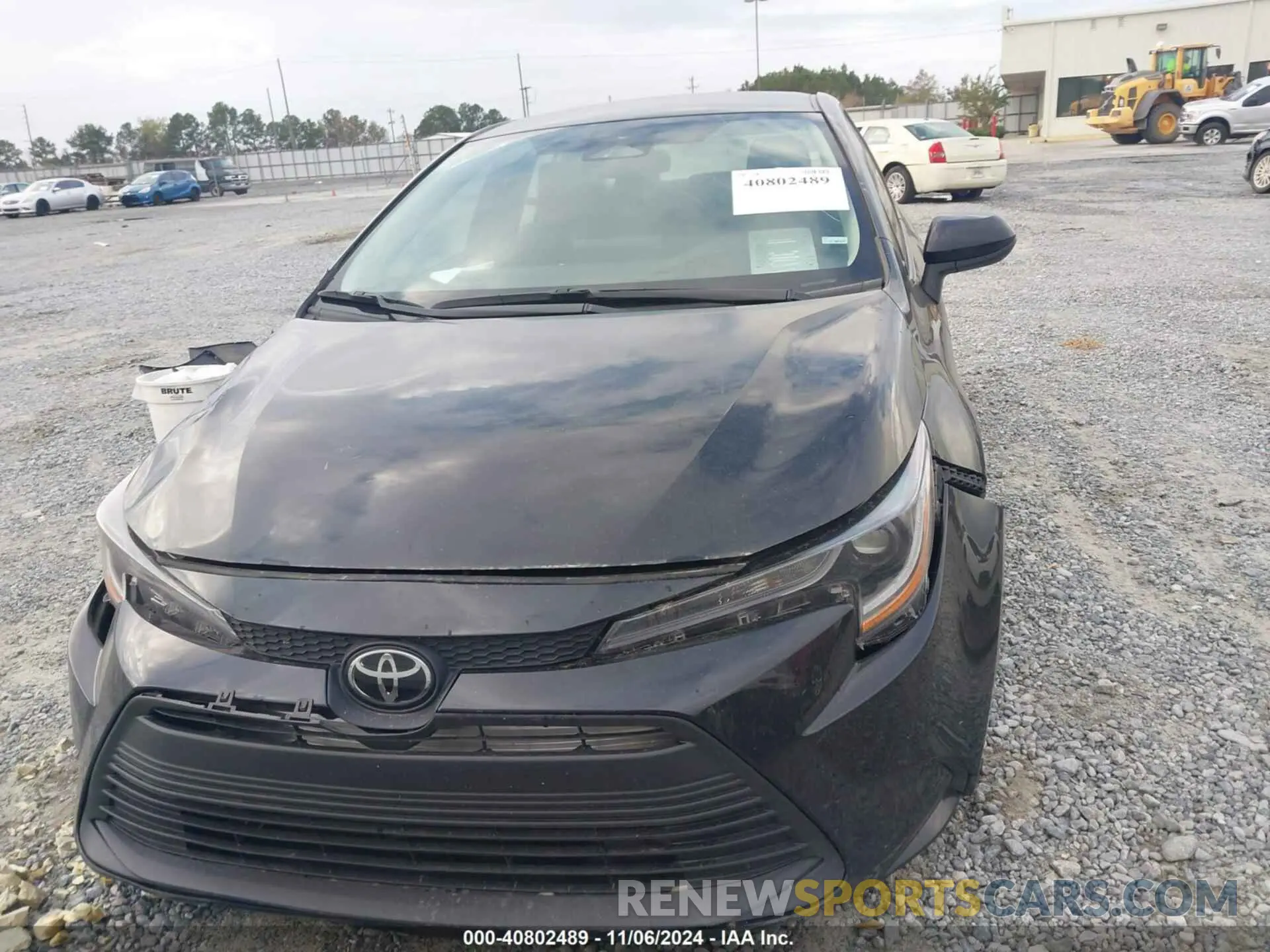 12 fotografías del automóvil dañado 5YFB4MDE9PP069988 TOYOTA COROLLA 2023