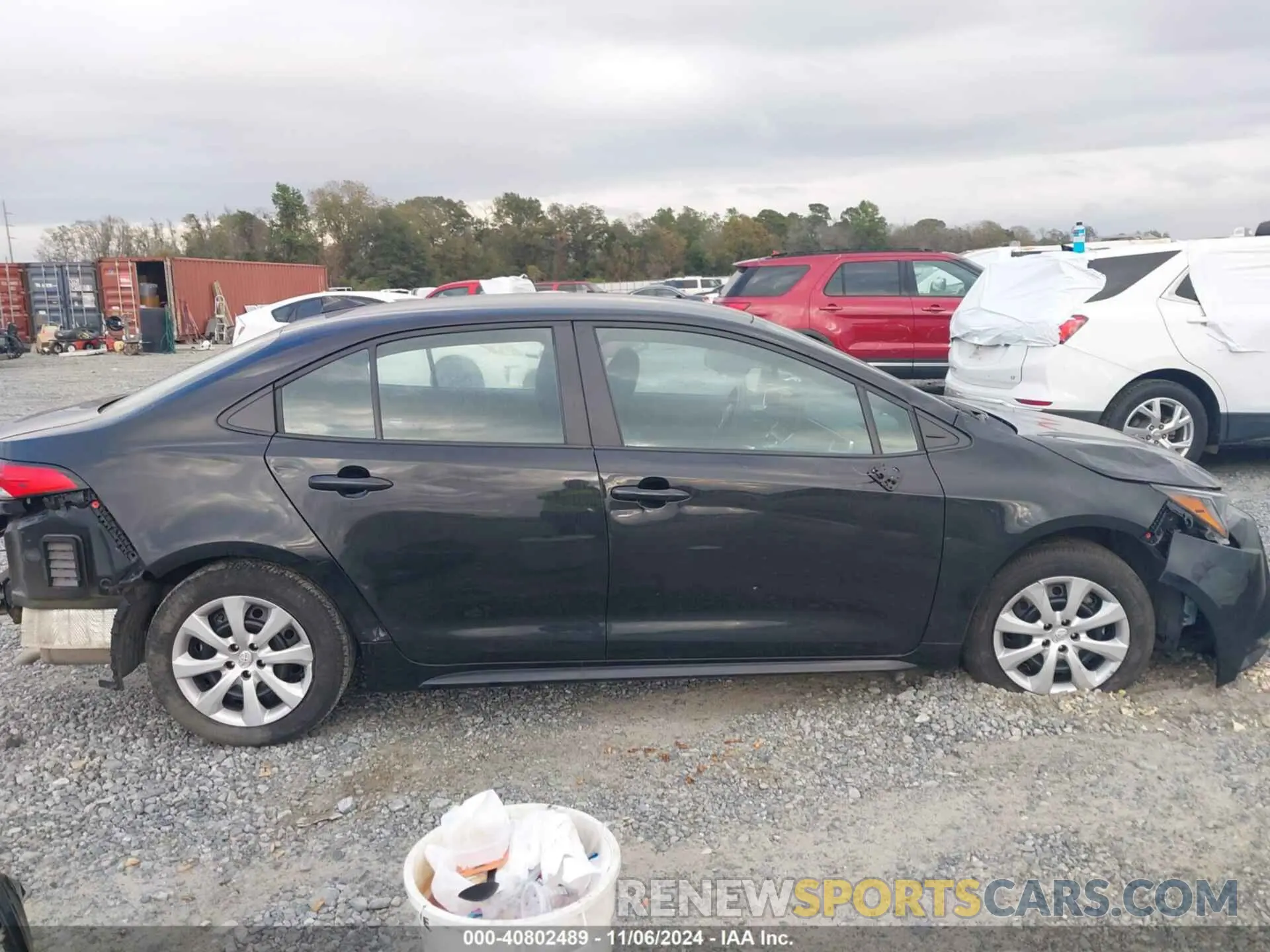 13 fotografías del automóvil dañado 5YFB4MDE9PP069988 TOYOTA COROLLA 2023