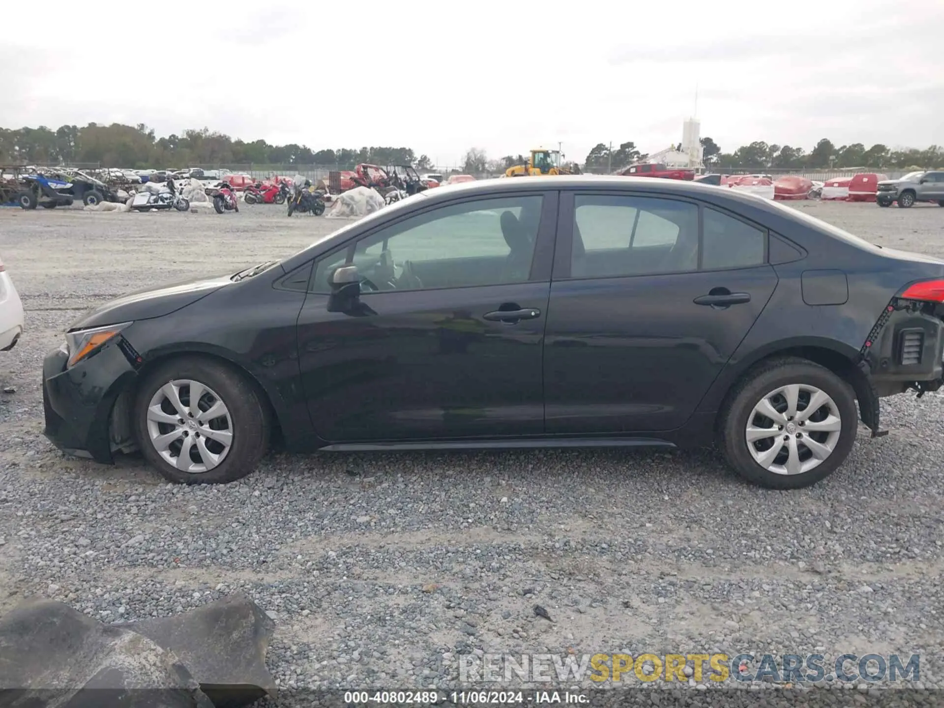14 fotografías del automóvil dañado 5YFB4MDE9PP069988 TOYOTA COROLLA 2023