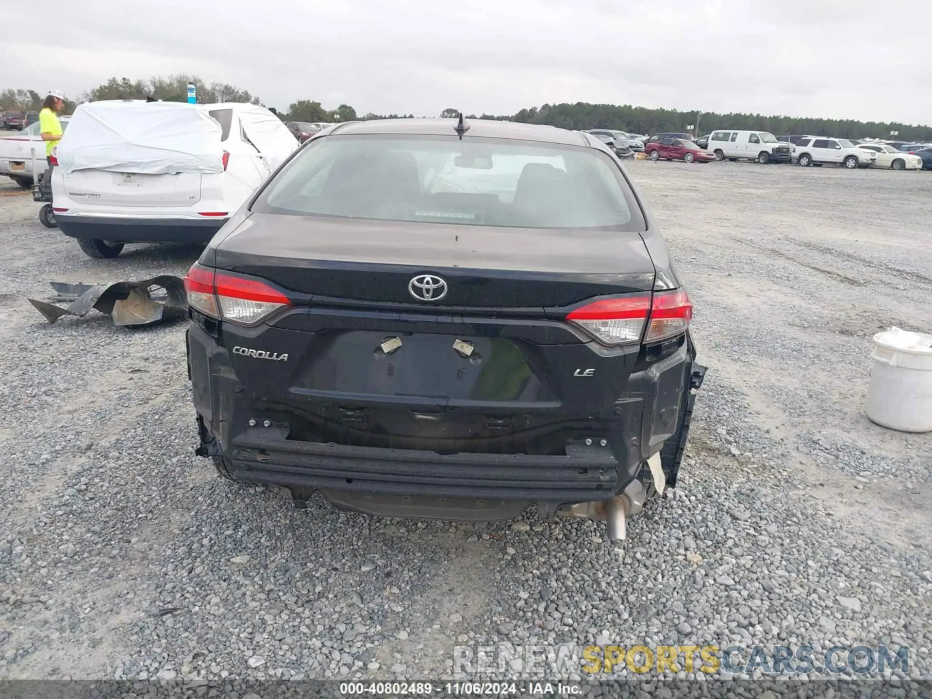 16 fotografías del automóvil dañado 5YFB4MDE9PP069988 TOYOTA COROLLA 2023