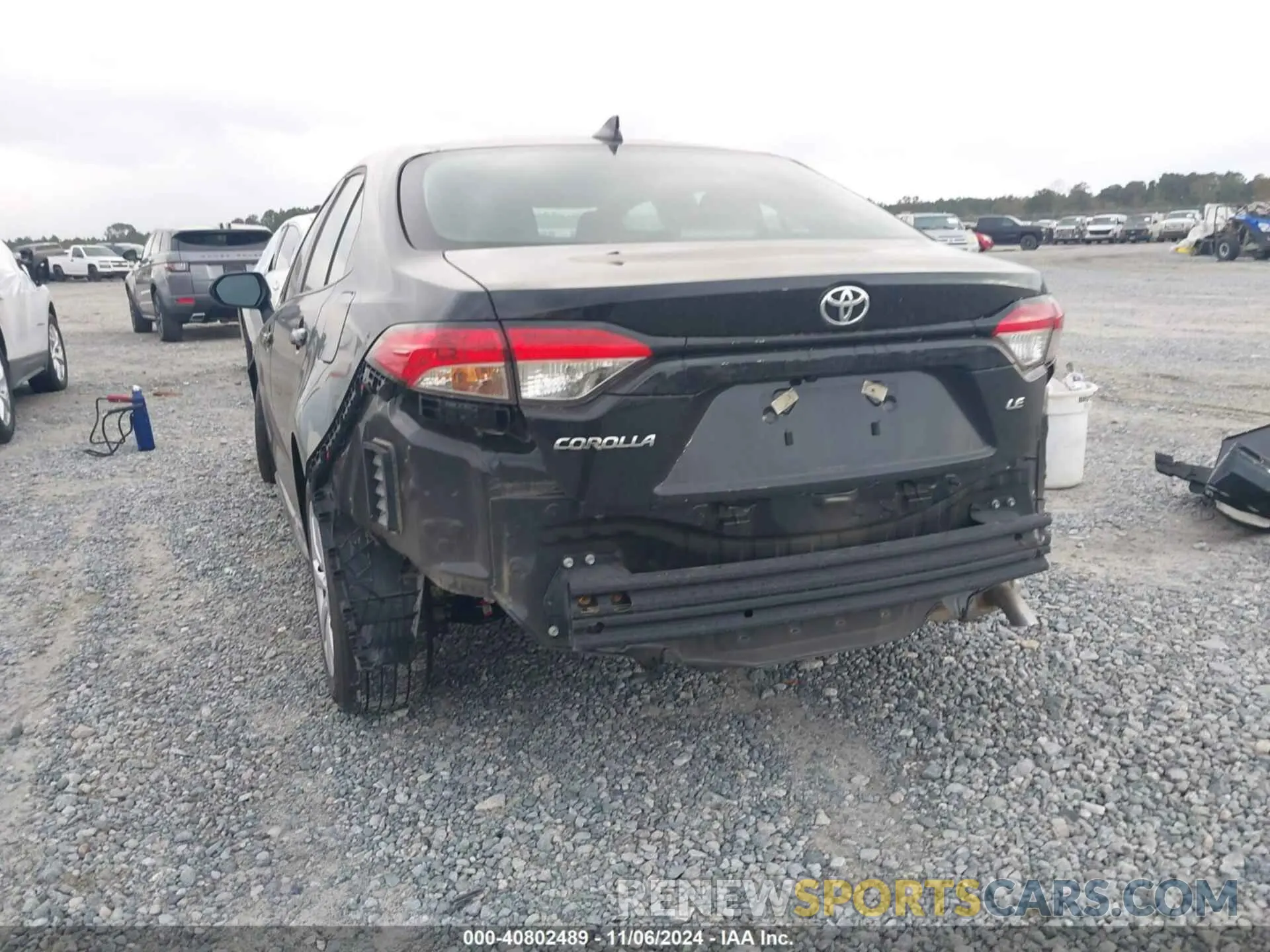 6 fotografías del automóvil dañado 5YFB4MDE9PP069988 TOYOTA COROLLA 2023