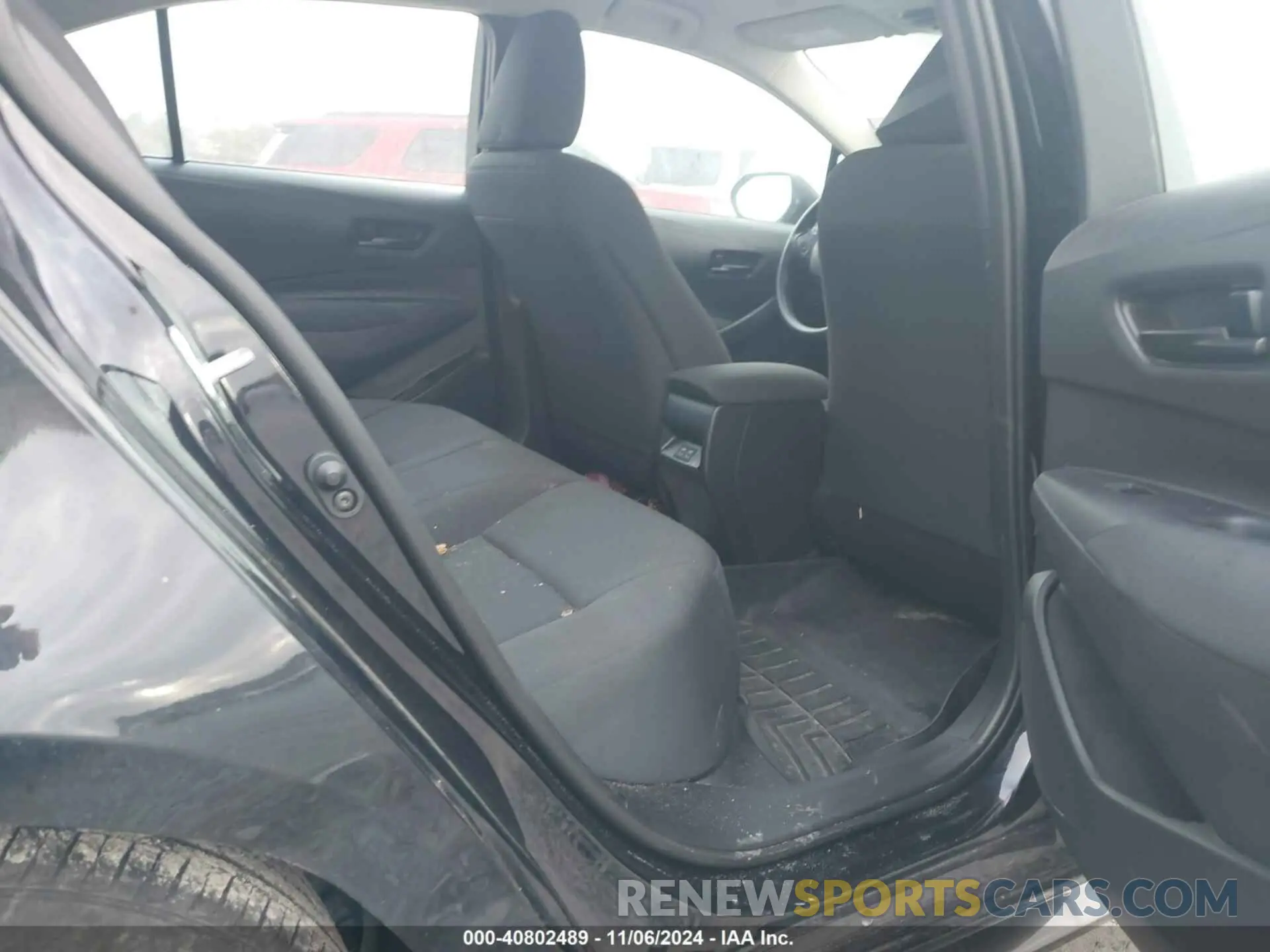 8 fotografías del automóvil dañado 5YFB4MDE9PP069988 TOYOTA COROLLA 2023