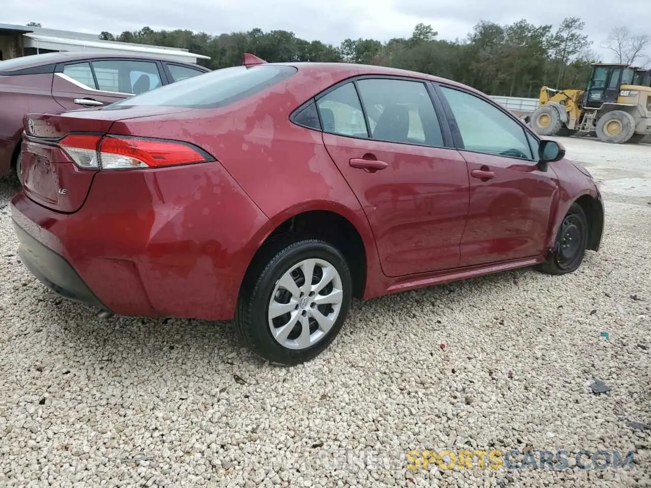 3 fotografías del automóvil dañado 5YFB4MDE9PP075385 TOYOTA COROLLA 2023