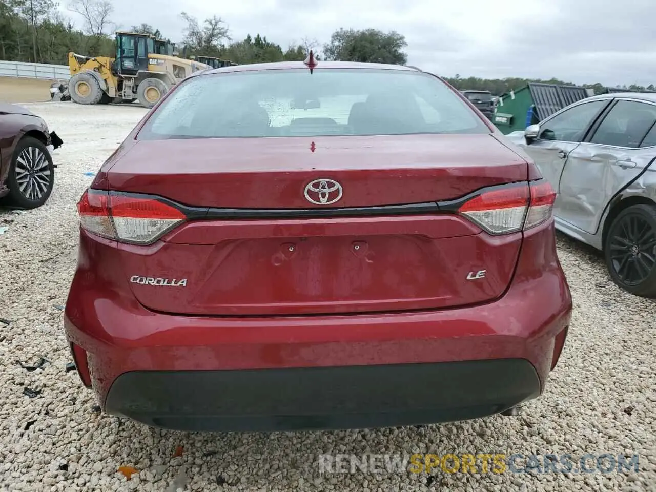 6 fotografías del automóvil dañado 5YFB4MDE9PP075385 TOYOTA COROLLA 2023