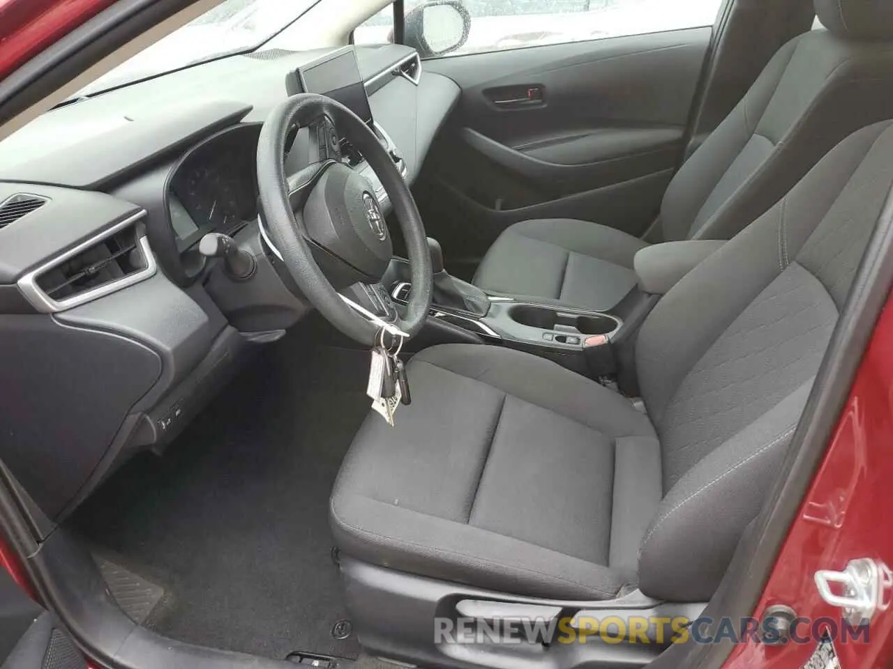 7 fotografías del automóvil dañado 5YFB4MDE9PP075385 TOYOTA COROLLA 2023
