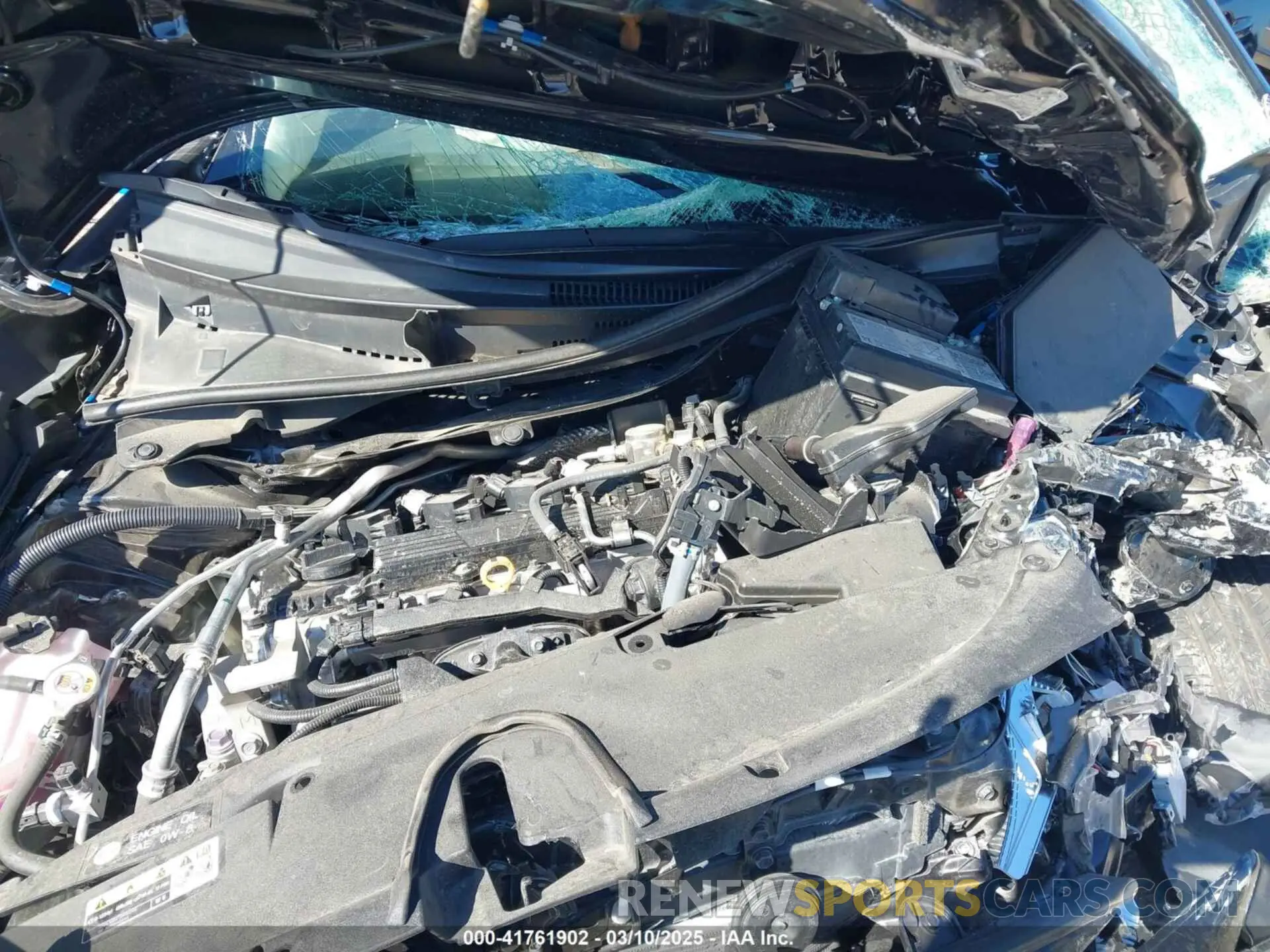 10 fotografías del automóvil dañado 5YFB4MDE9PP076908 TOYOTA COROLLA 2023