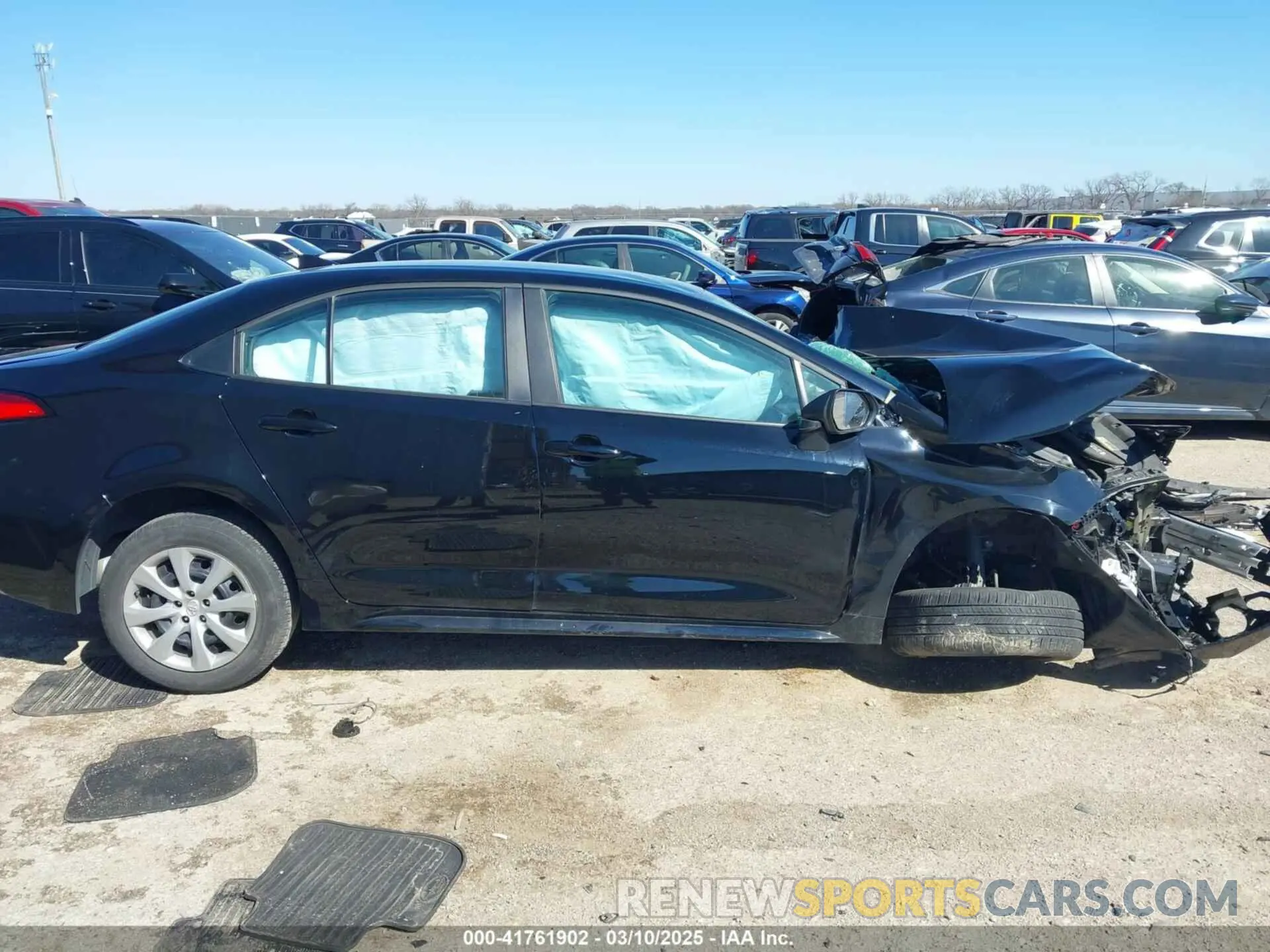 12 fotografías del automóvil dañado 5YFB4MDE9PP076908 TOYOTA COROLLA 2023