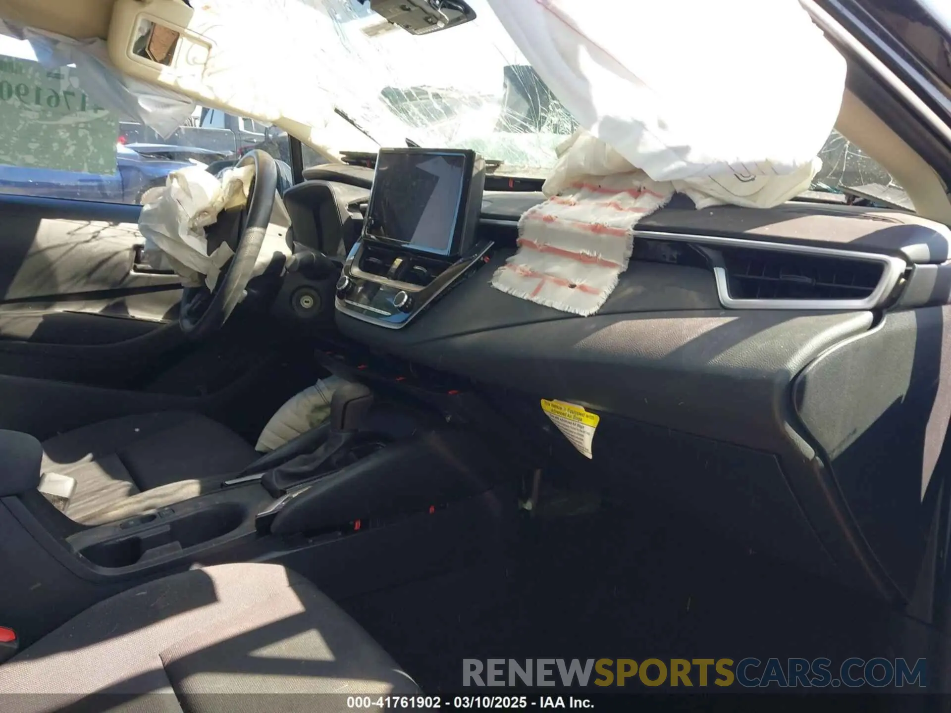 5 fotografías del automóvil dañado 5YFB4MDE9PP076908 TOYOTA COROLLA 2023