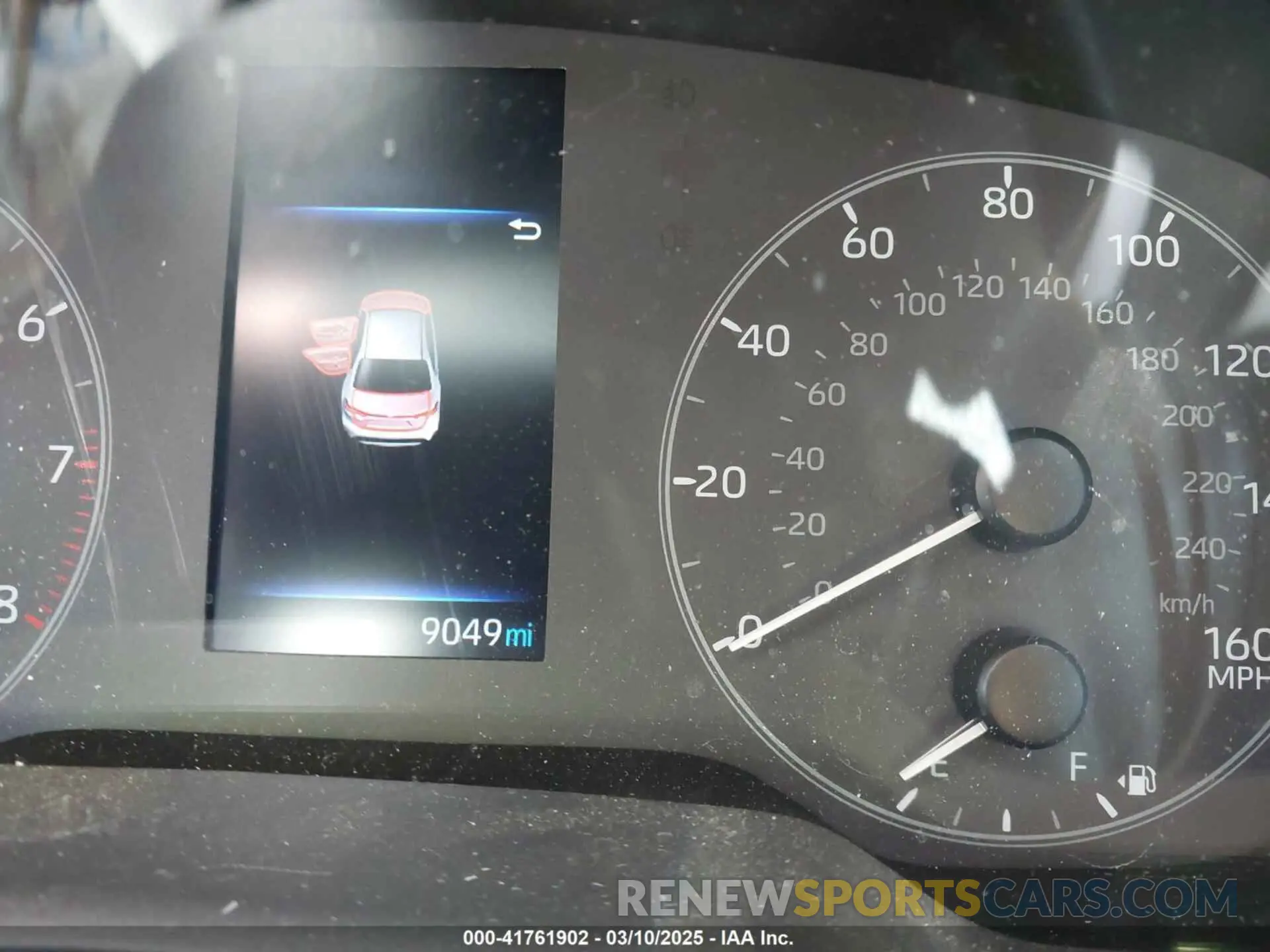 7 fotografías del automóvil dañado 5YFB4MDE9PP076908 TOYOTA COROLLA 2023
