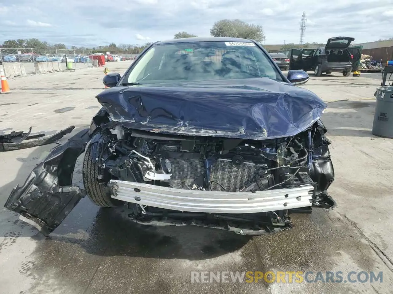 5 fotografías del automóvil dañado 5YFB4MDE9PP078870 TOYOTA COROLLA 2023