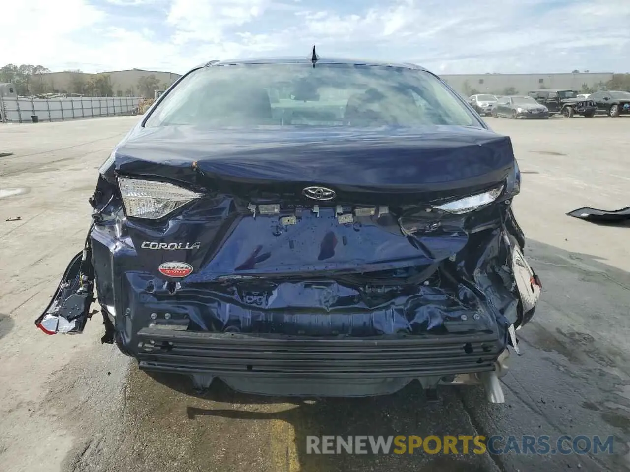 6 fotografías del automóvil dañado 5YFB4MDE9PP078870 TOYOTA COROLLA 2023