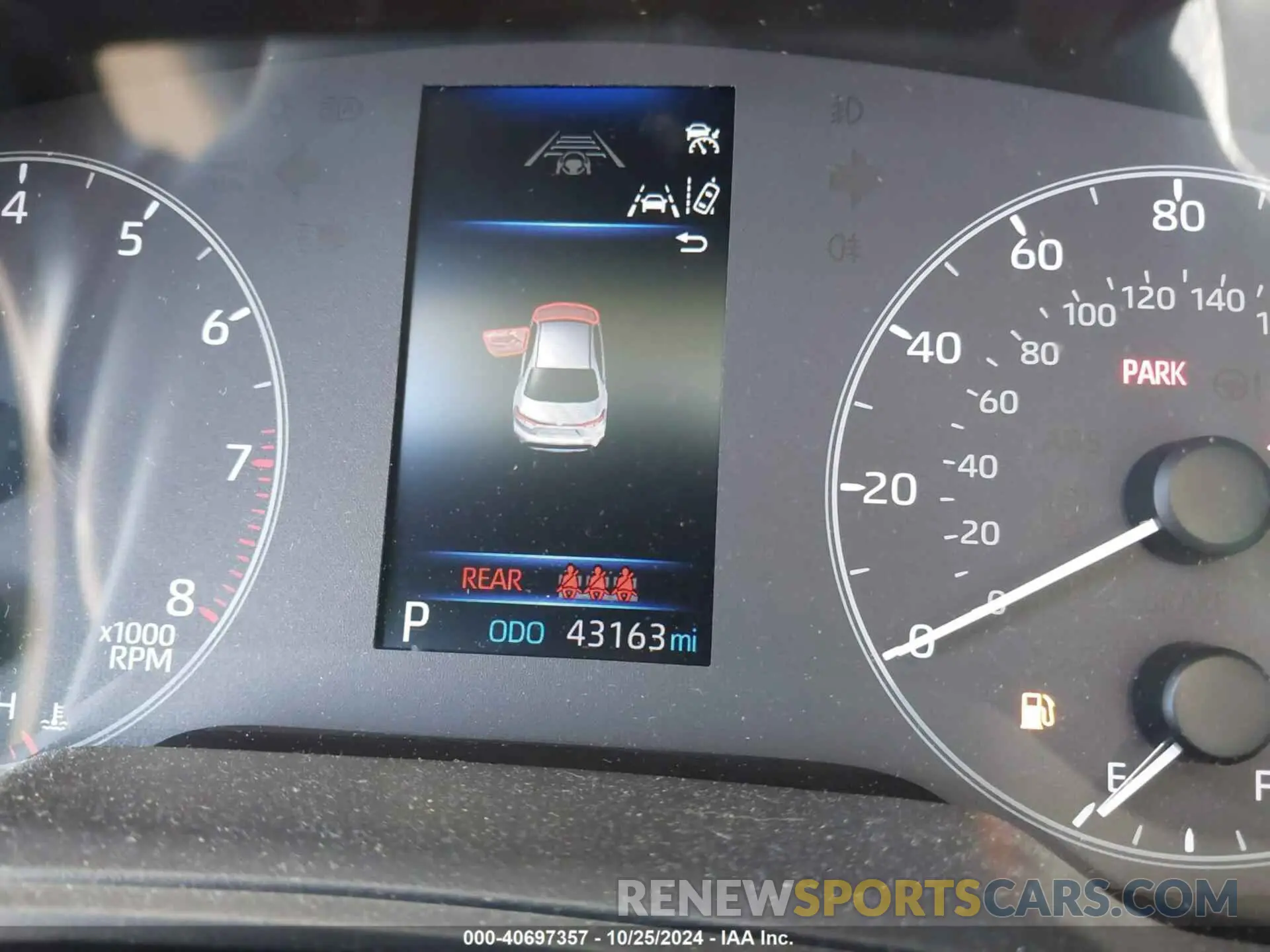 15 fotografías del automóvil dañado 5YFB4MDEXPP000968 TOYOTA COROLLA 2023