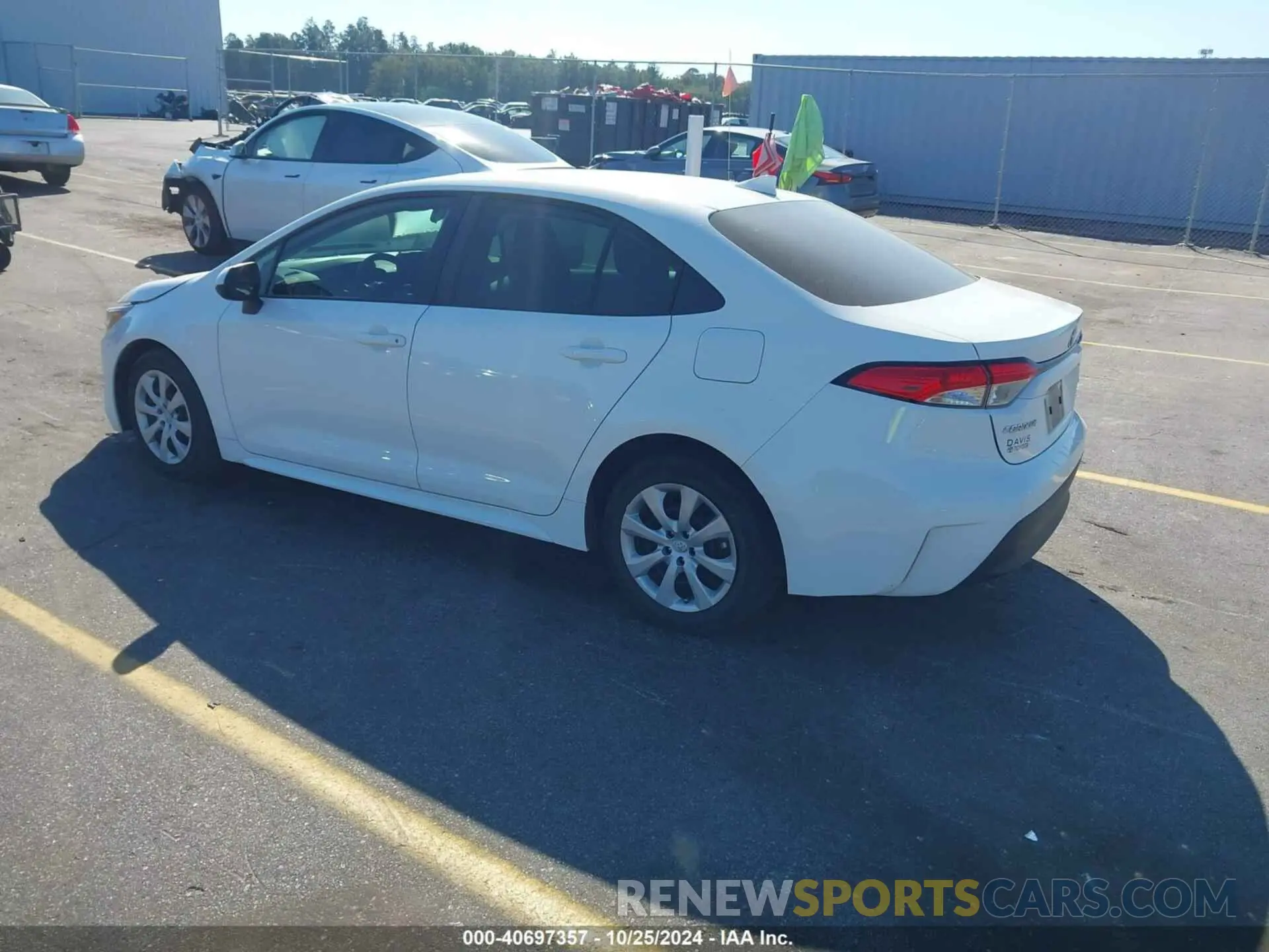 3 fotografías del automóvil dañado 5YFB4MDEXPP000968 TOYOTA COROLLA 2023