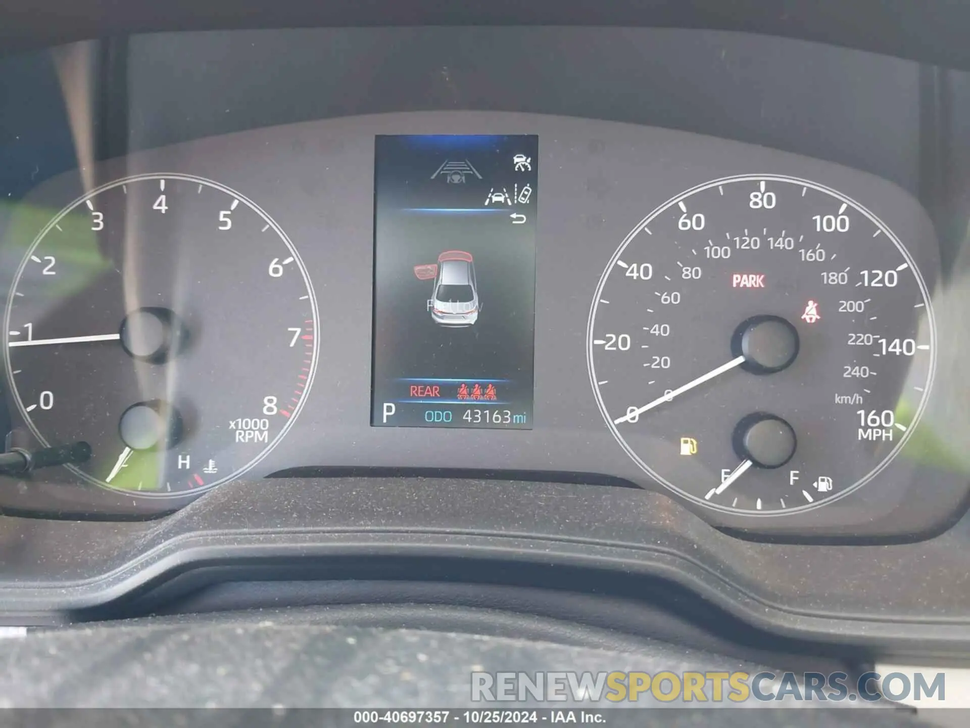 7 fotografías del automóvil dañado 5YFB4MDEXPP000968 TOYOTA COROLLA 2023