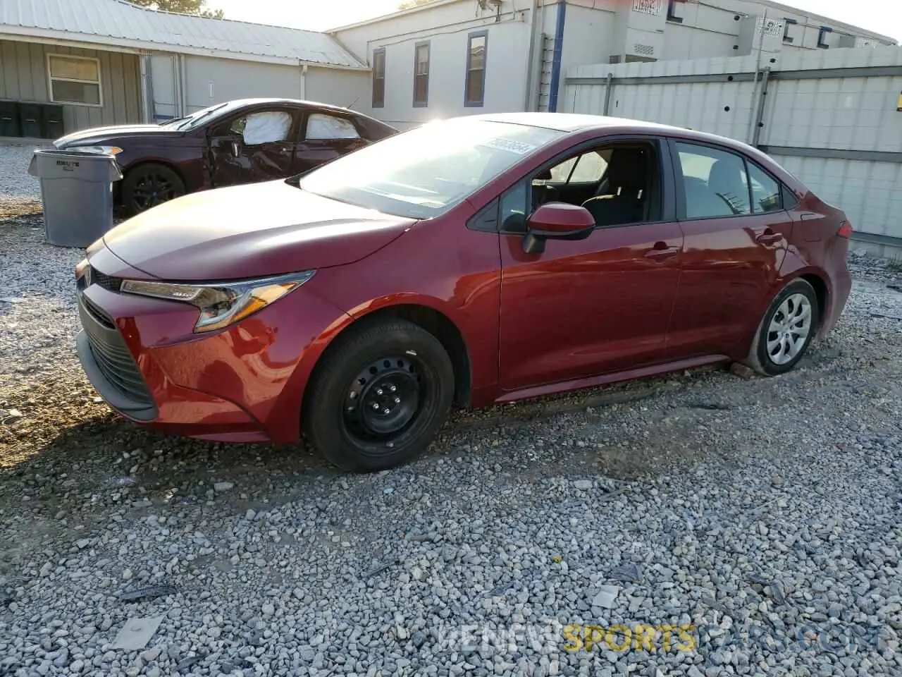 1 fotografías del automóvil dañado 5YFB4MDEXPP001280 TOYOTA COROLLA 2023